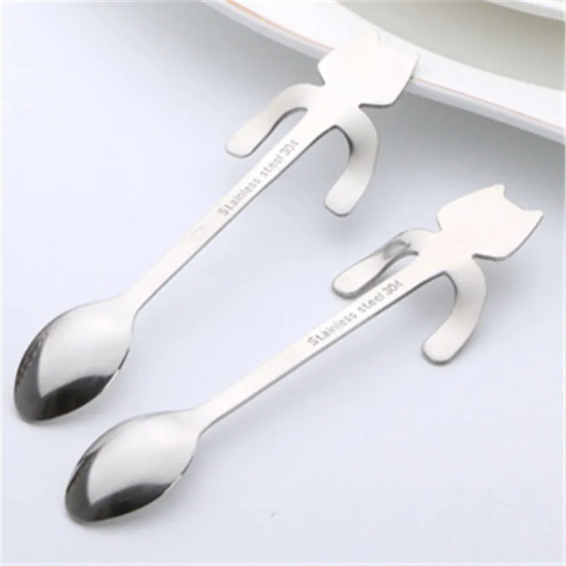 1pc Cute Cat Spoon - Fun Kitchen Gadget