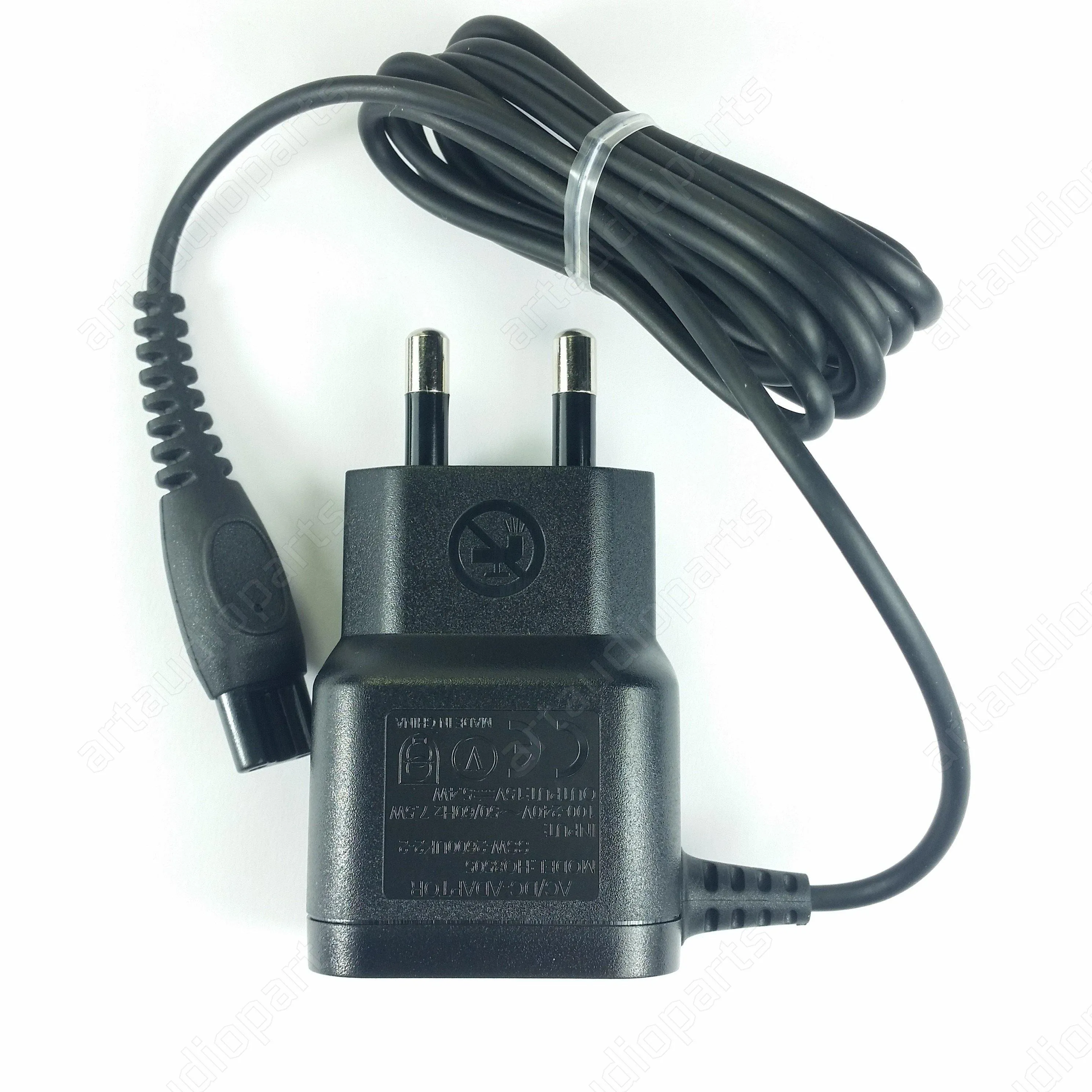 2 Pin Power Charger for PHILIPS HQ8505 UK