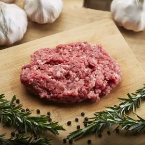 2 X BLACK ANGUS GRASS FED BEEF MINCED 250G