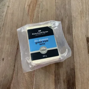 2 X ORGANIC BIO-DYNAMIC GREEK STYLE FETTA 180G