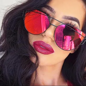 2019-2020 Custom Trendy Oversized Womens Sun Glasses