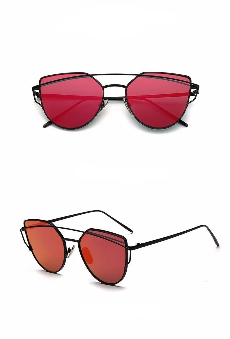 2019-2020 Custom Trendy Oversized Womens Sun Glasses