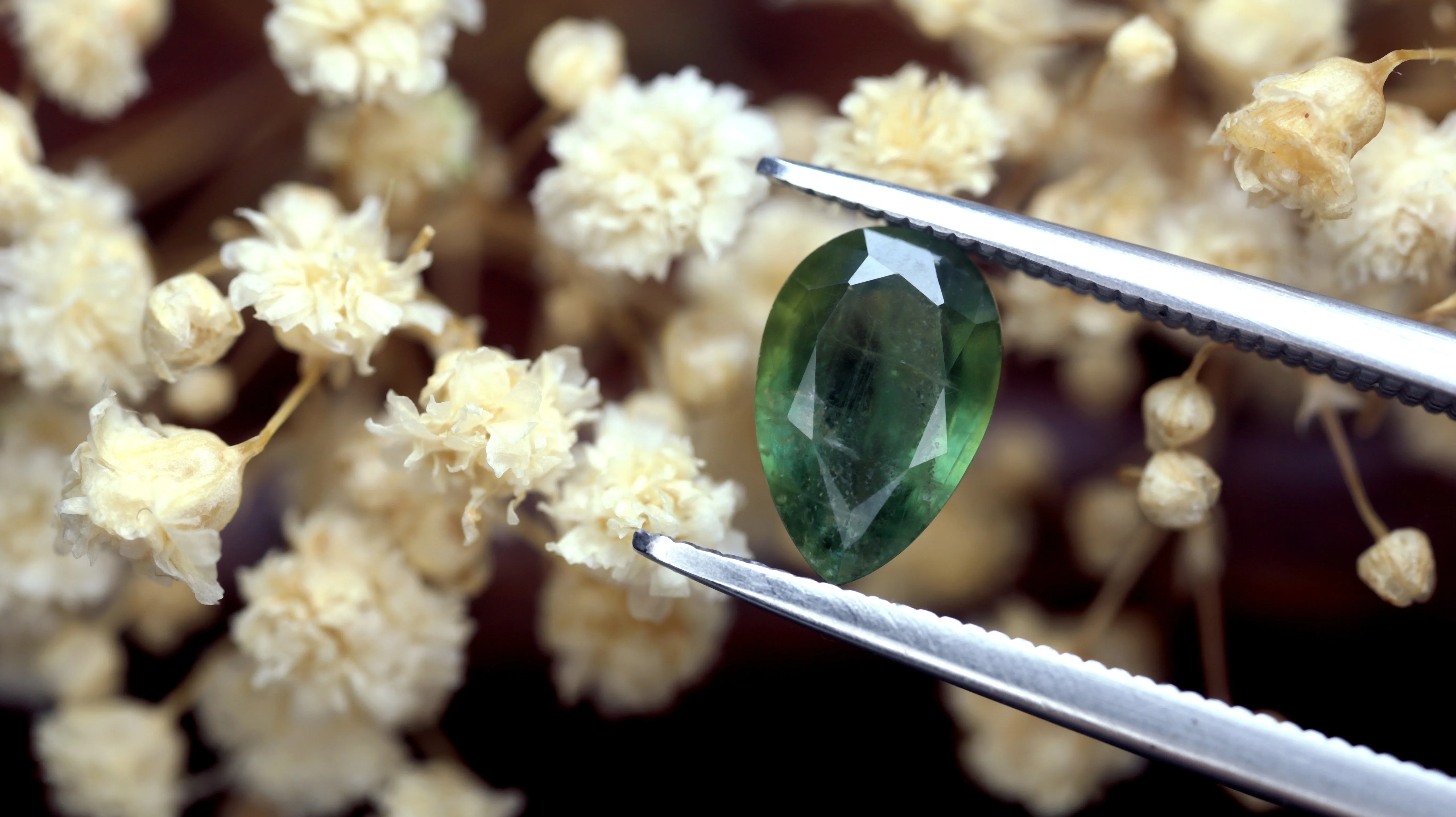 2.02ct Certified Natural Green Sapphire