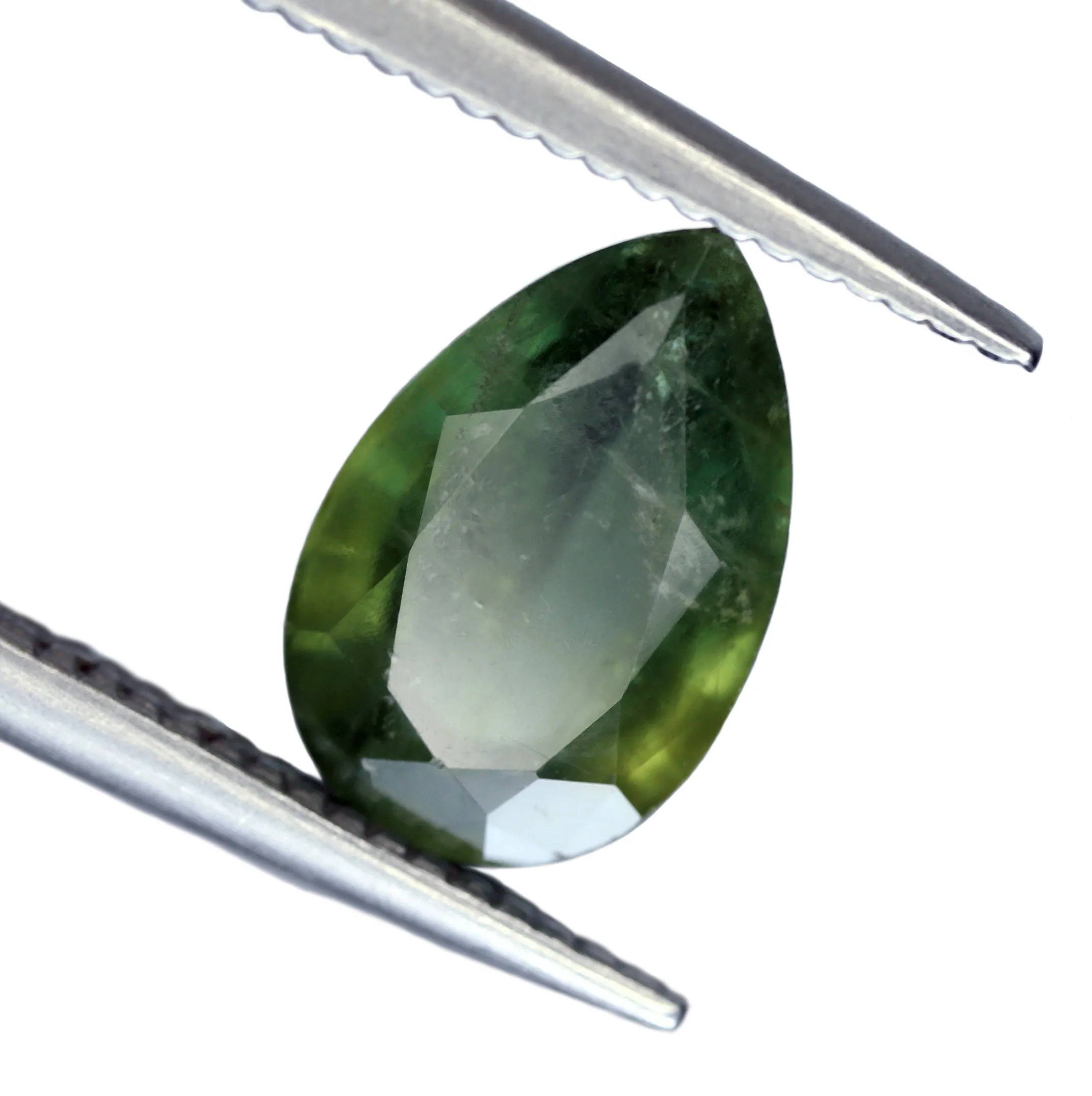 2.02ct Certified Natural Green Sapphire