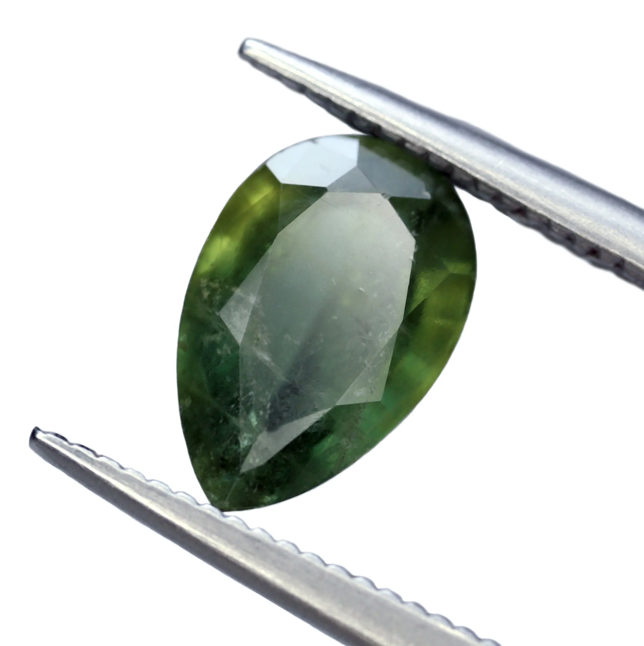 2.02ct Certified Natural Green Sapphire