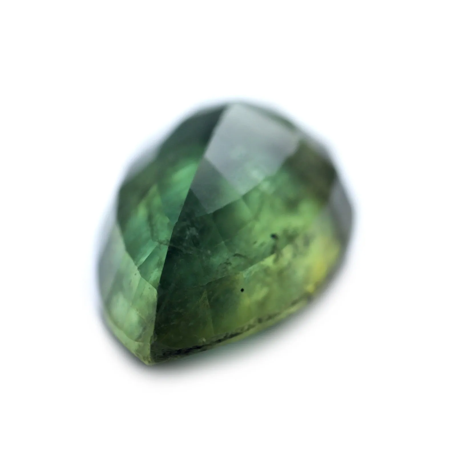 2.02ct Certified Natural Green Sapphire