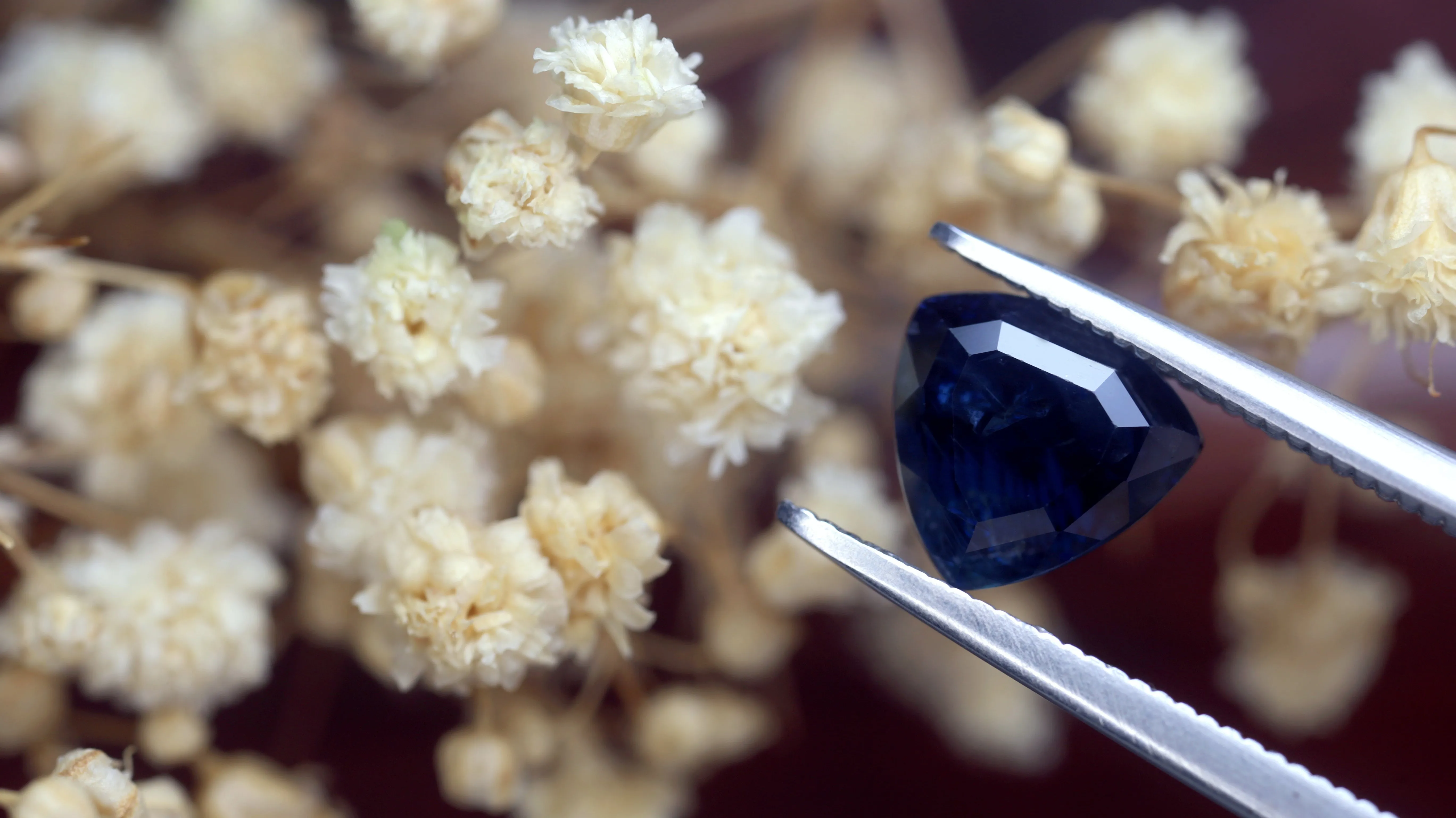 2.06ct Certified Natural Blue Sapphire