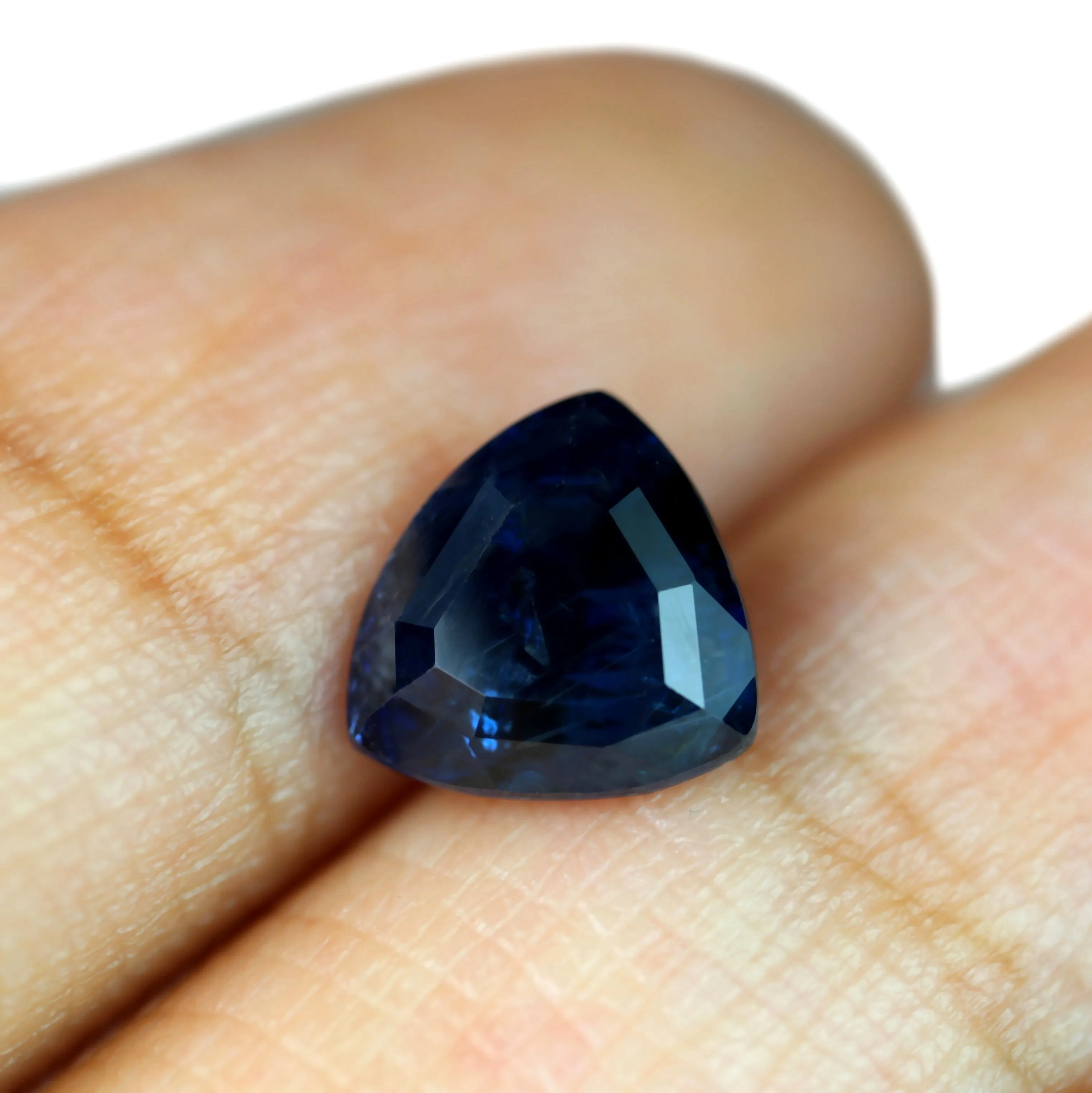 2.06ct Certified Natural Blue Sapphire