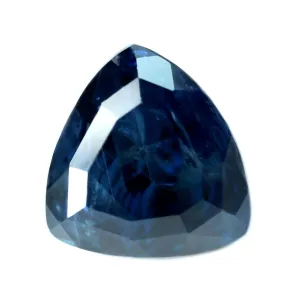 2.06ct Certified Natural Blue Sapphire