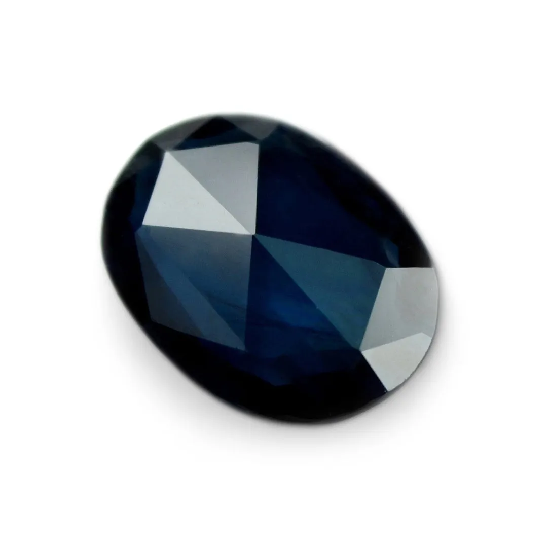 2.22ct Certified Natural Blue Sapphire Set