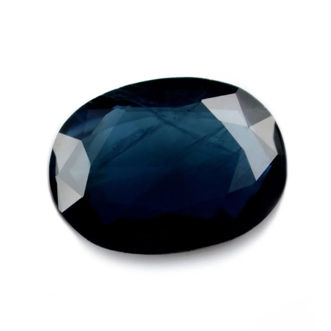 2.22ct Certified Natural Blue Sapphire Set