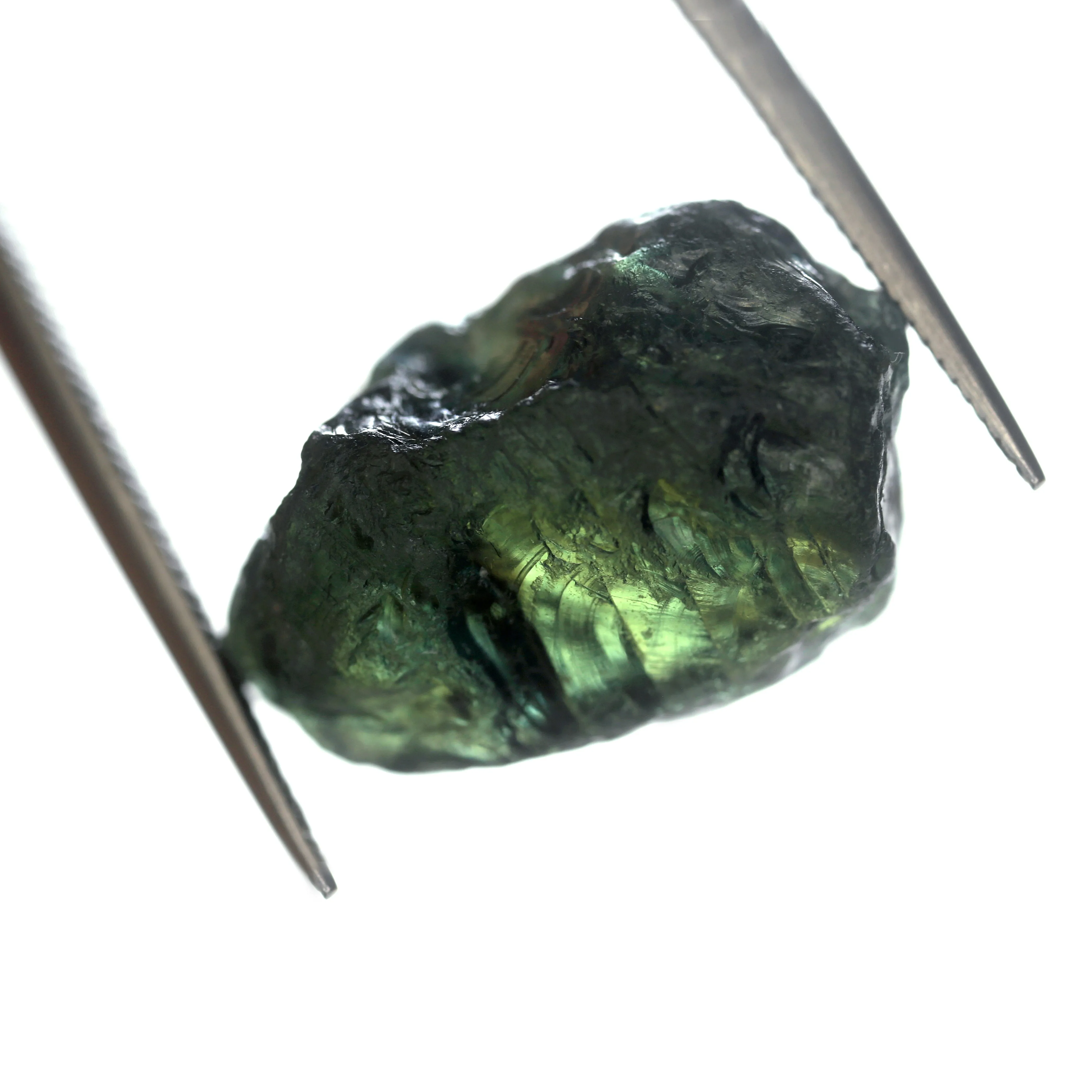 22.66ct Certified Natural Teal Sapphire