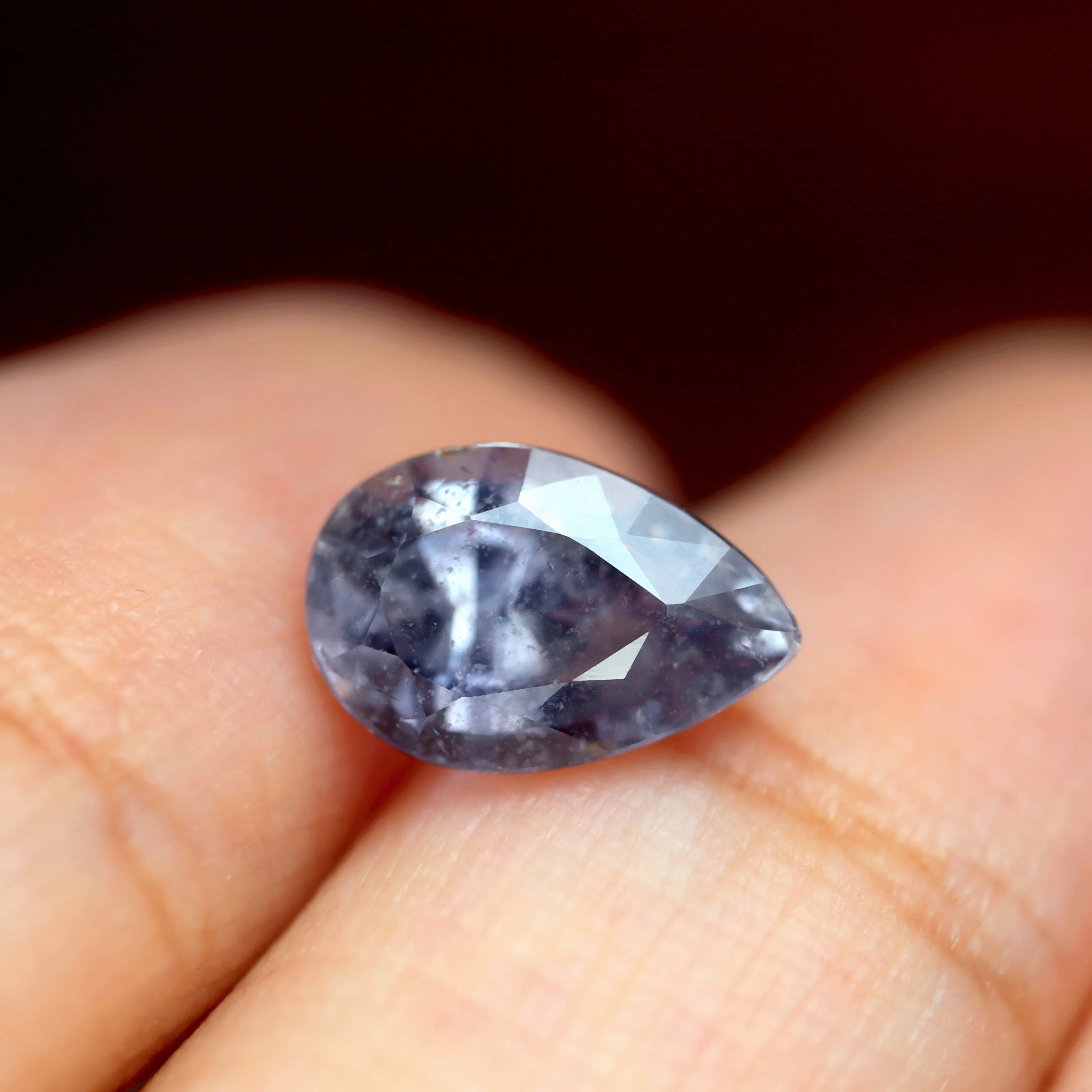 2.27ct Certified Natural Purple Sapphire