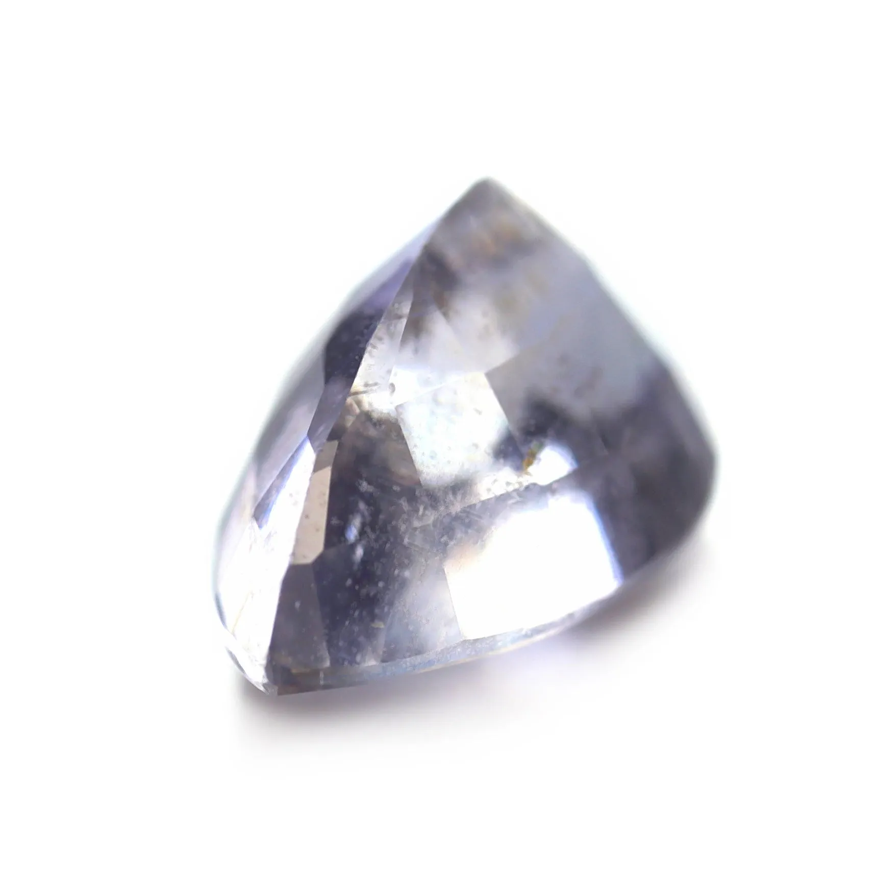2.27ct Certified Natural Purple Sapphire