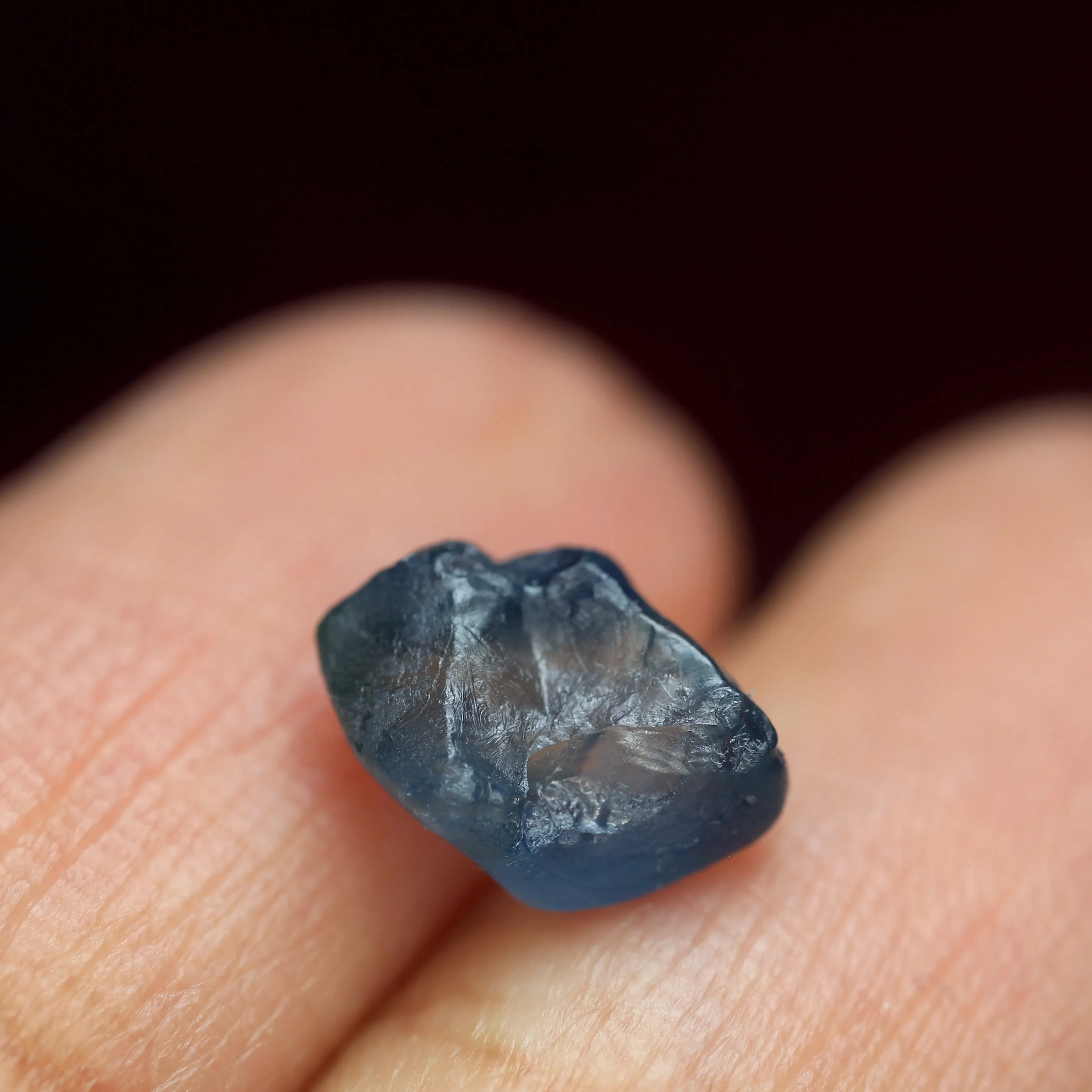 2.27ct Certified Natural Teal Sapphire
