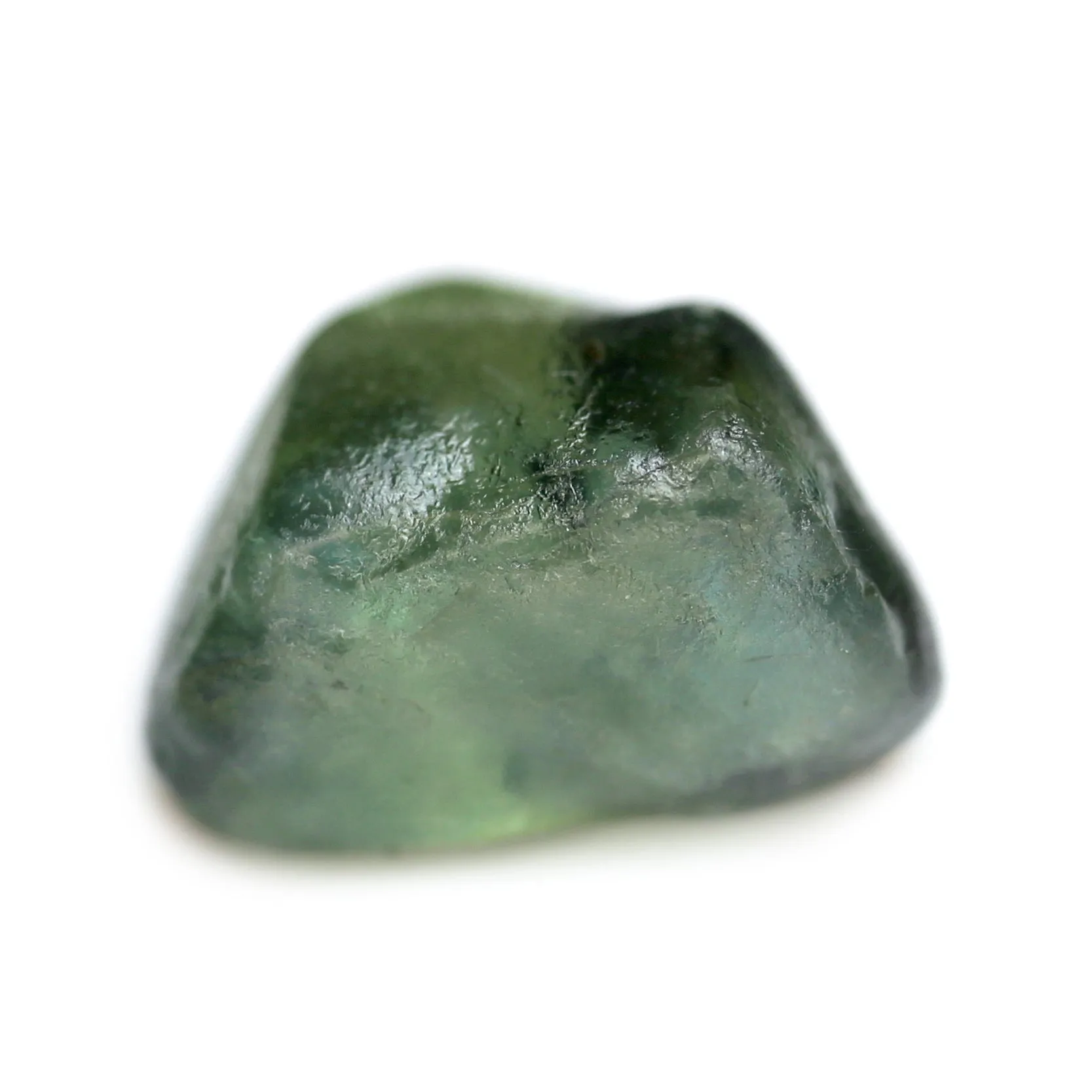 2.34ct Certified Natural Teal Sapphire