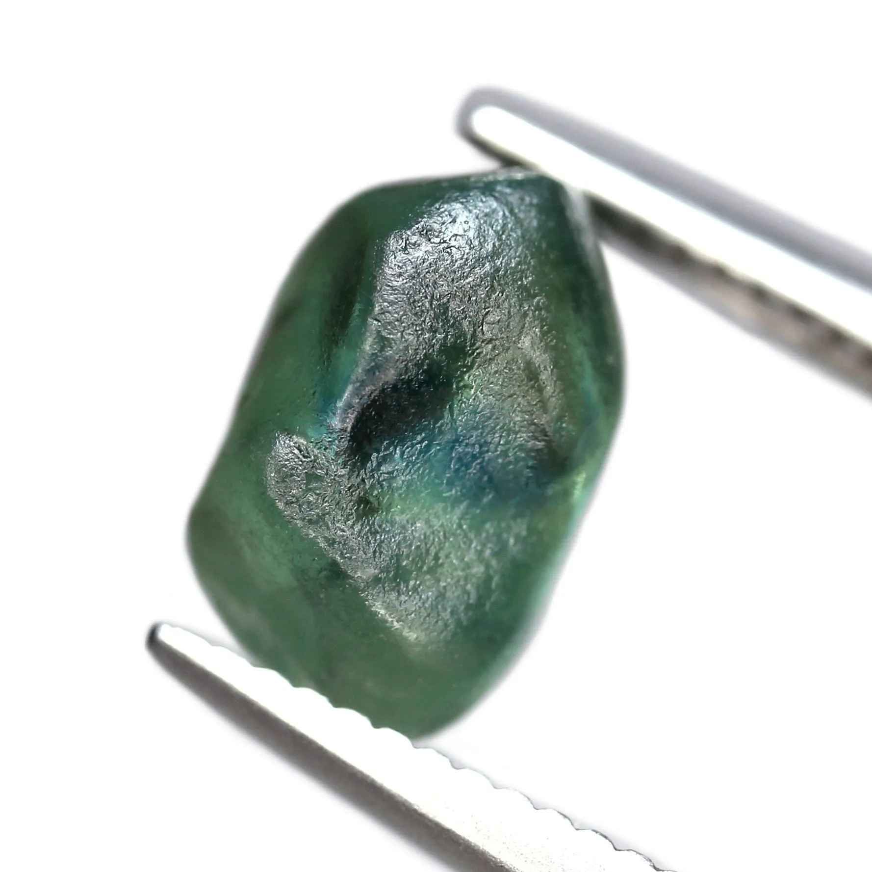 2.34ct Certified Natural Teal Sapphire