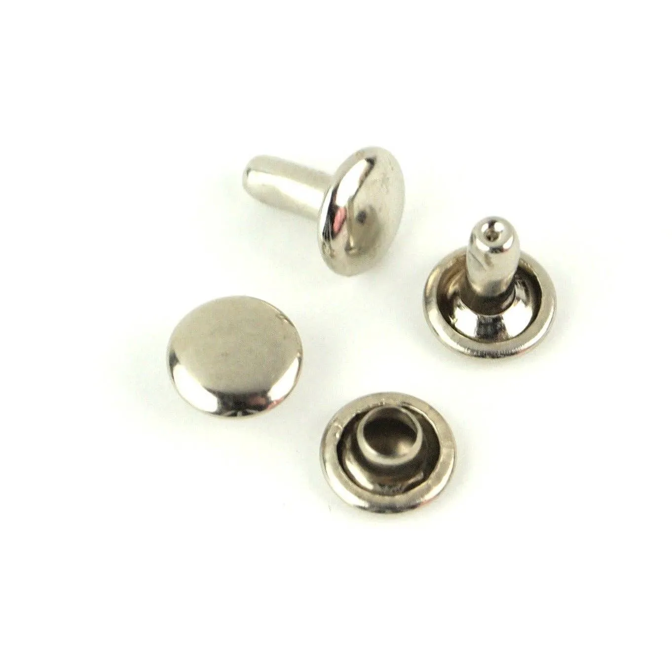 24 Medium Rivets 8mm