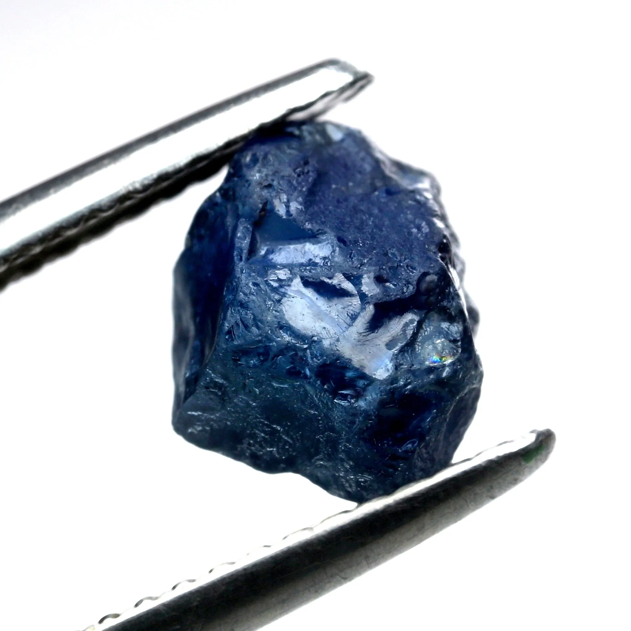 2.50ct Certified Natural Blue Sapphire