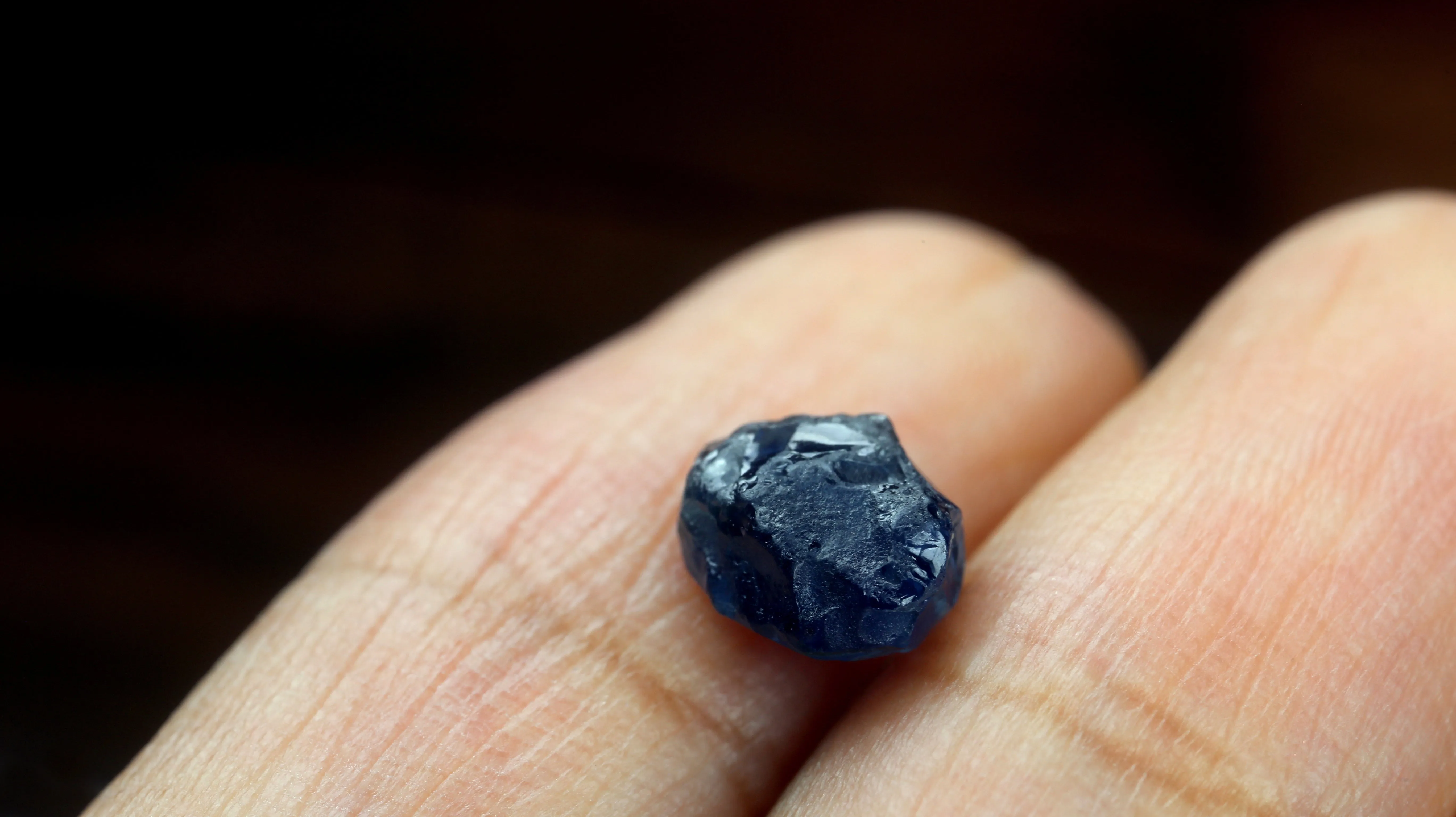 2.50ct Certified Natural Blue Sapphire