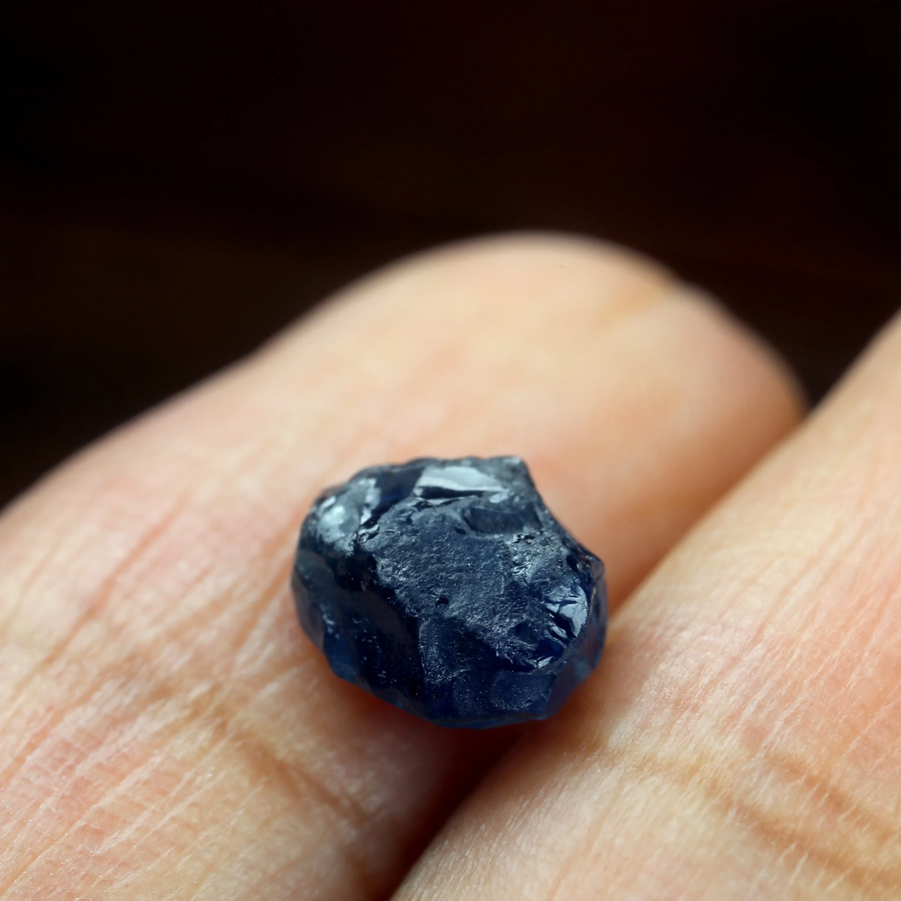 2.50ct Certified Natural Blue Sapphire