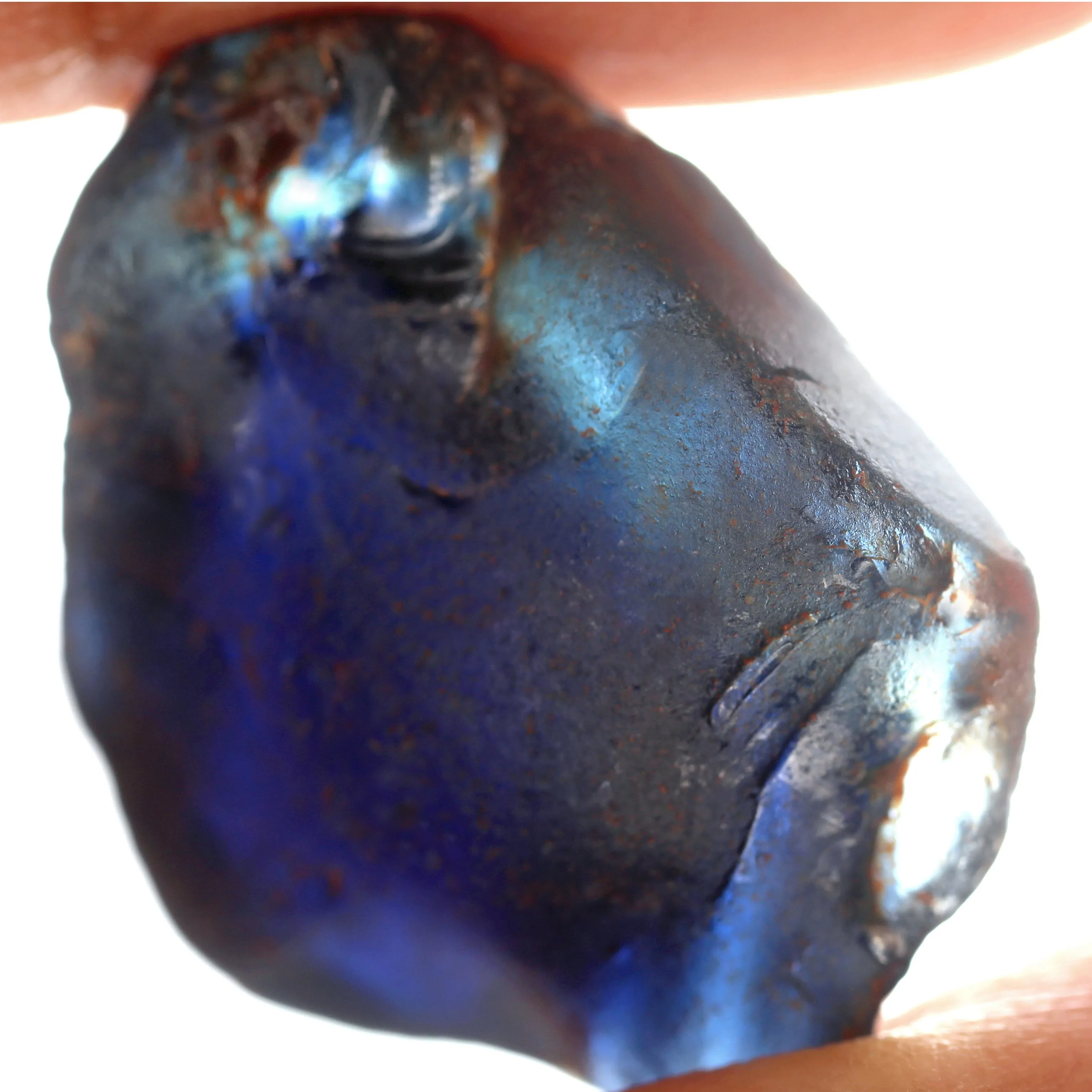 28.27ct Certified Natural Blue Sapphire