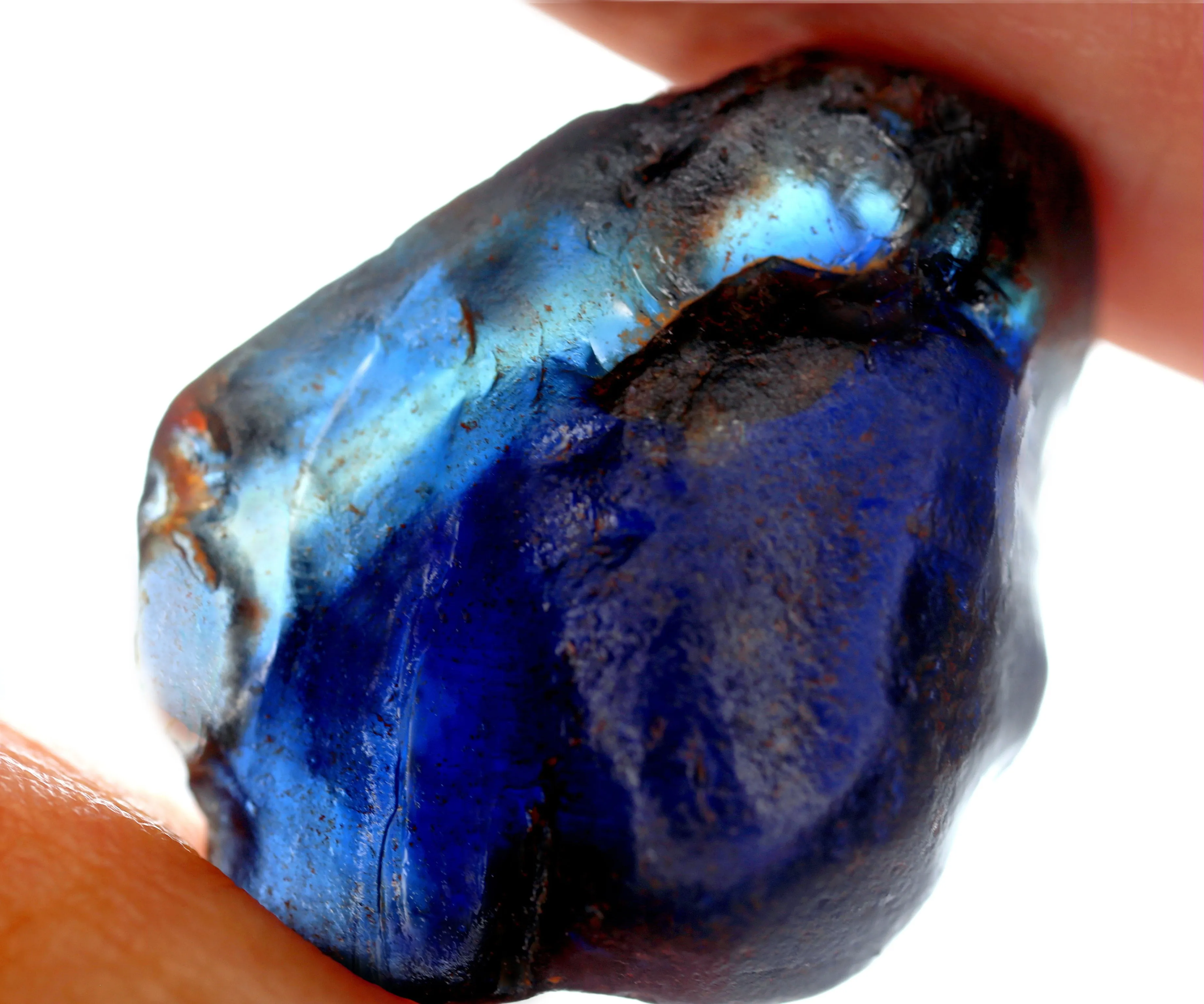 28.27ct Certified Natural Blue Sapphire