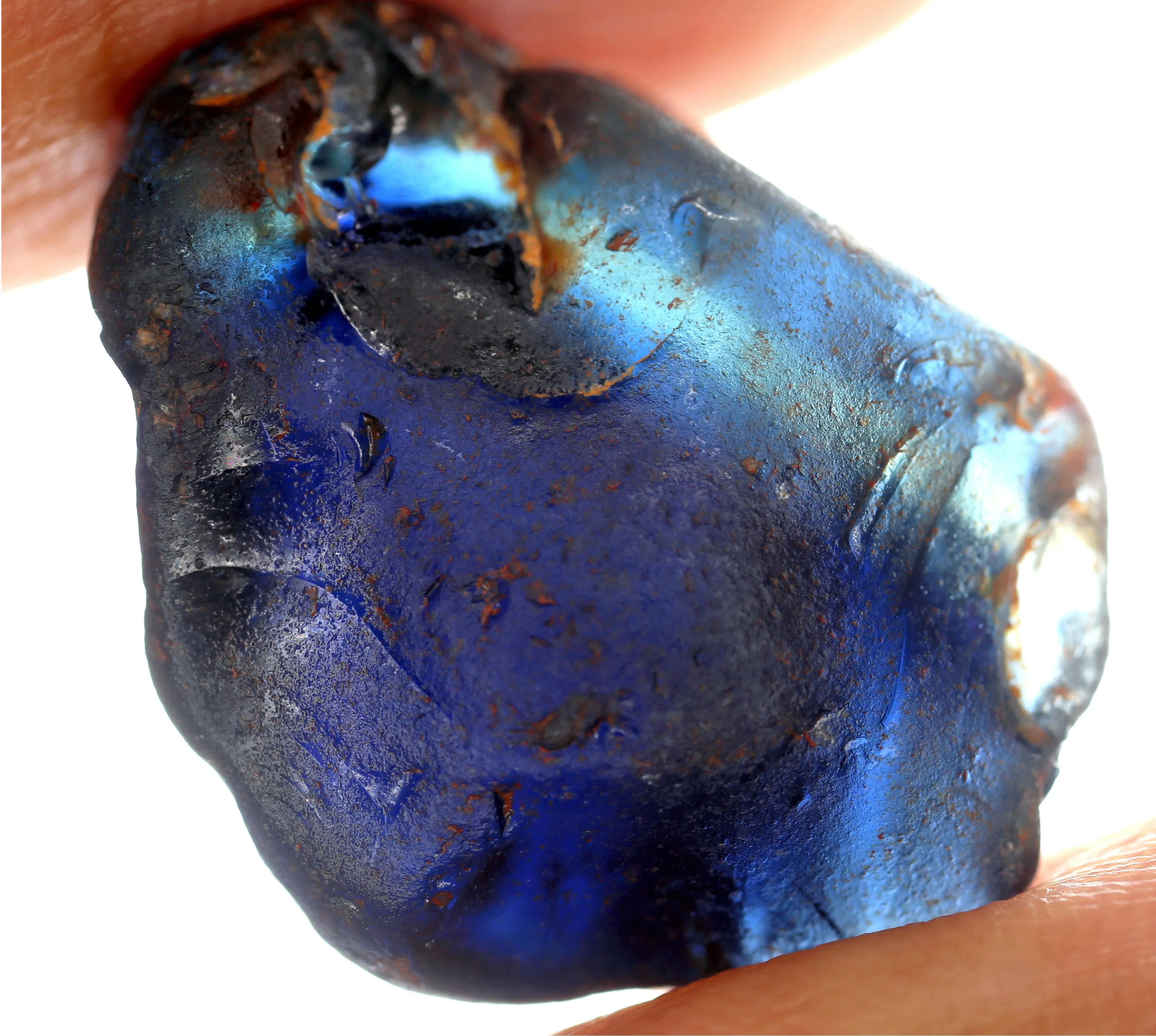 28.27ct Certified Natural Blue Sapphire