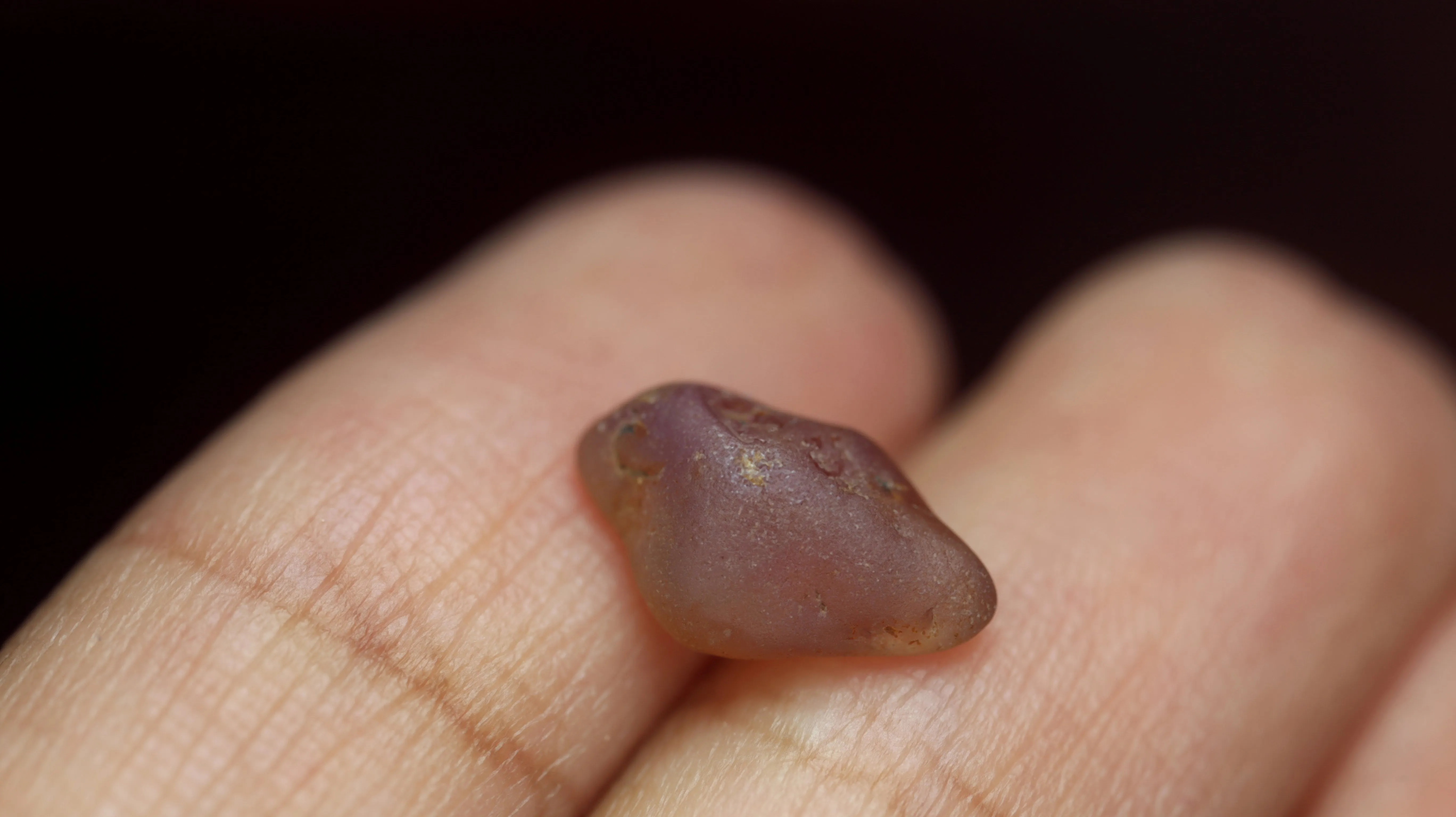 2.90ct Certified Natural Peach Sapphire