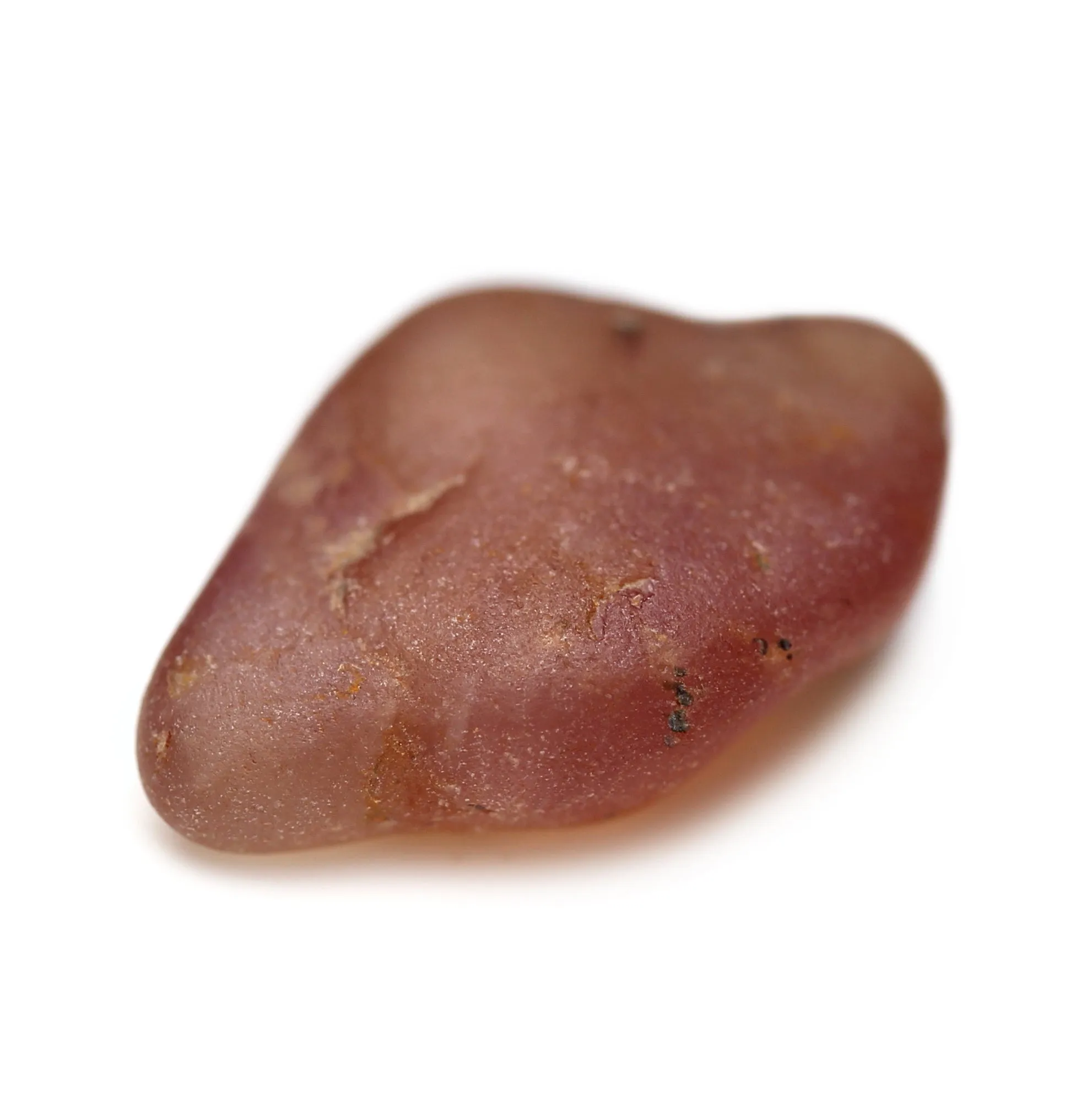 2.90ct Certified Natural Peach Sapphire