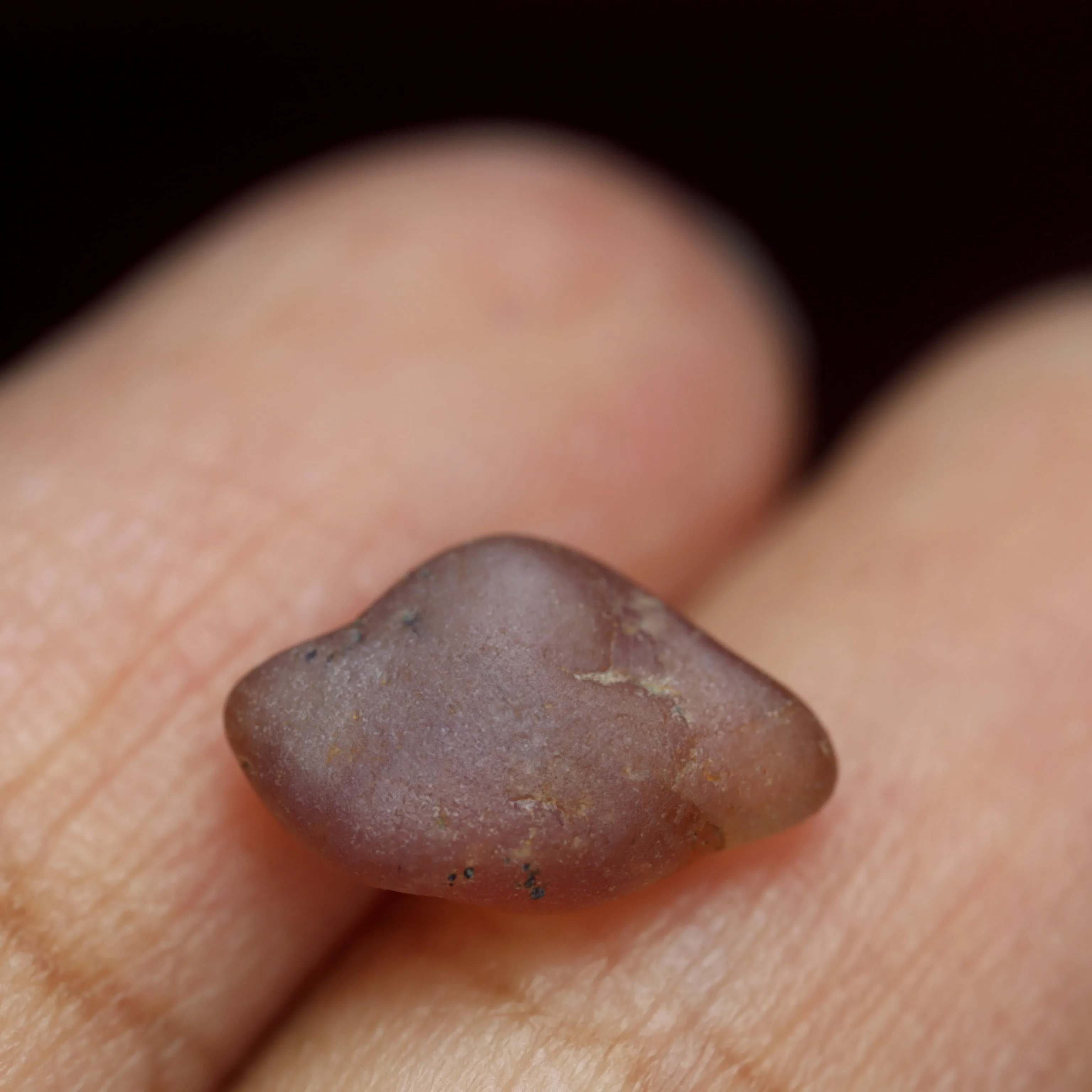 2.90ct Certified Natural Peach Sapphire