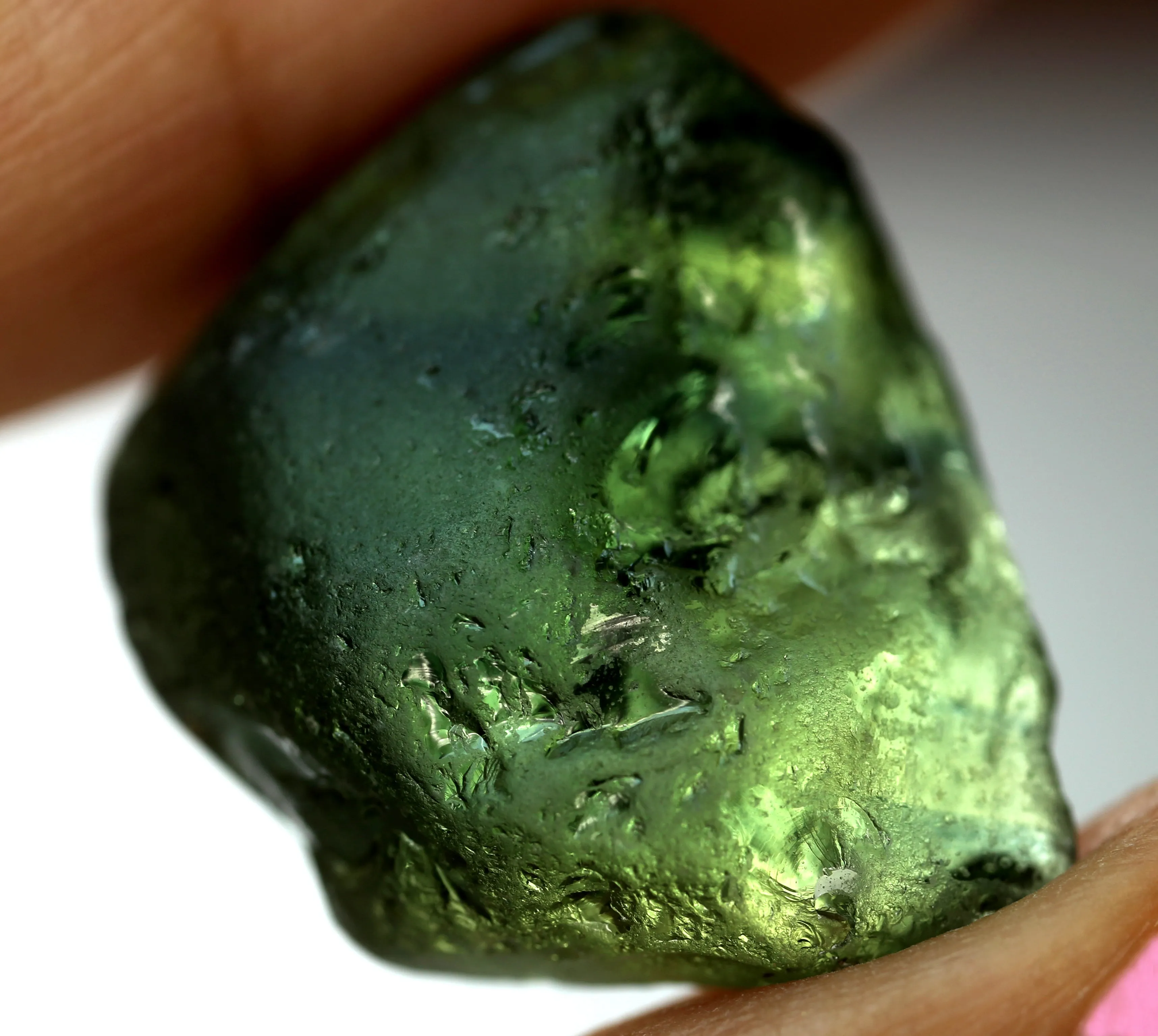 29.26ct Certified Natural Bluish Green Sapphire