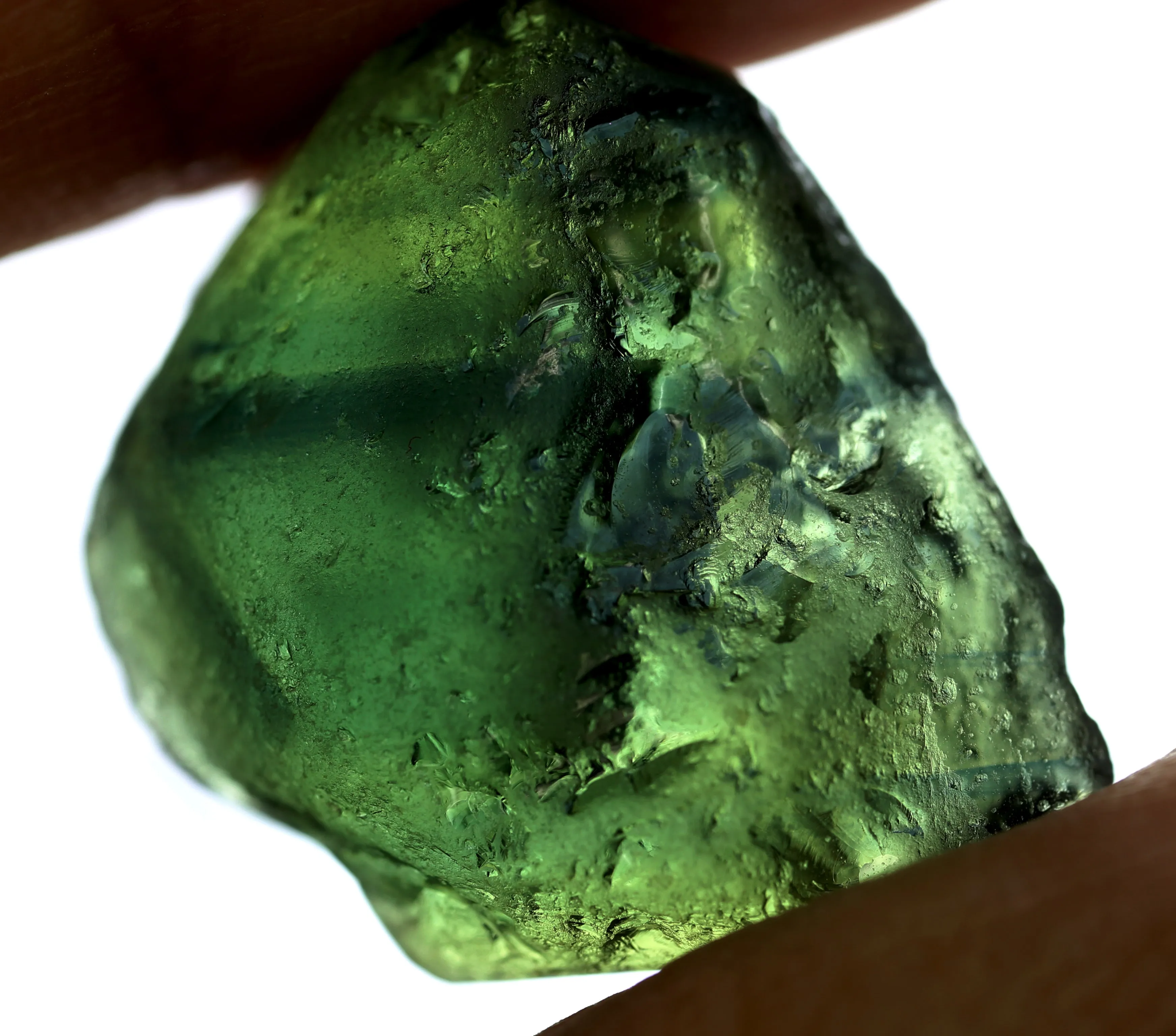 29.26ct Certified Natural Bluish Green Sapphire