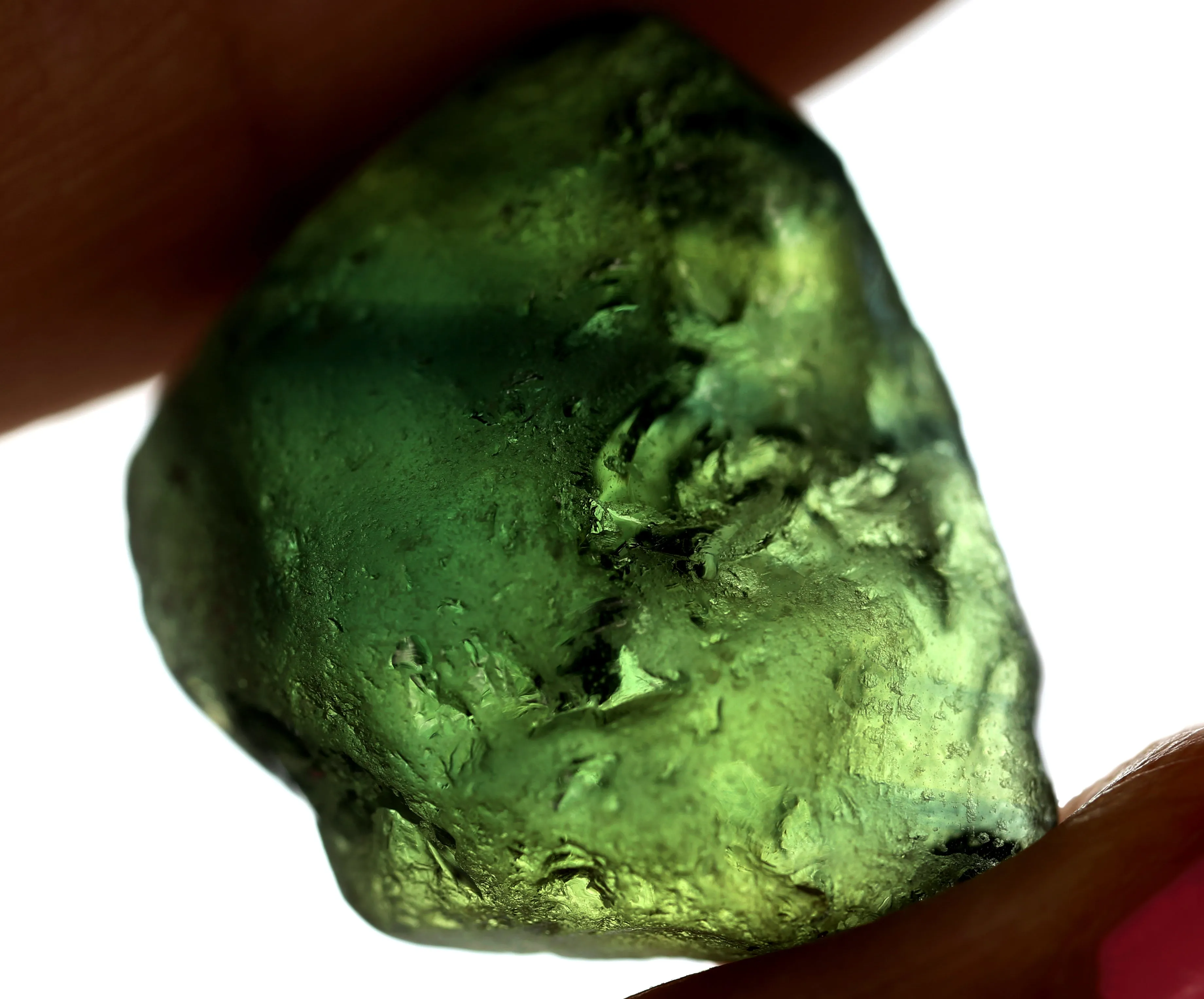 29.26ct Certified Natural Bluish Green Sapphire