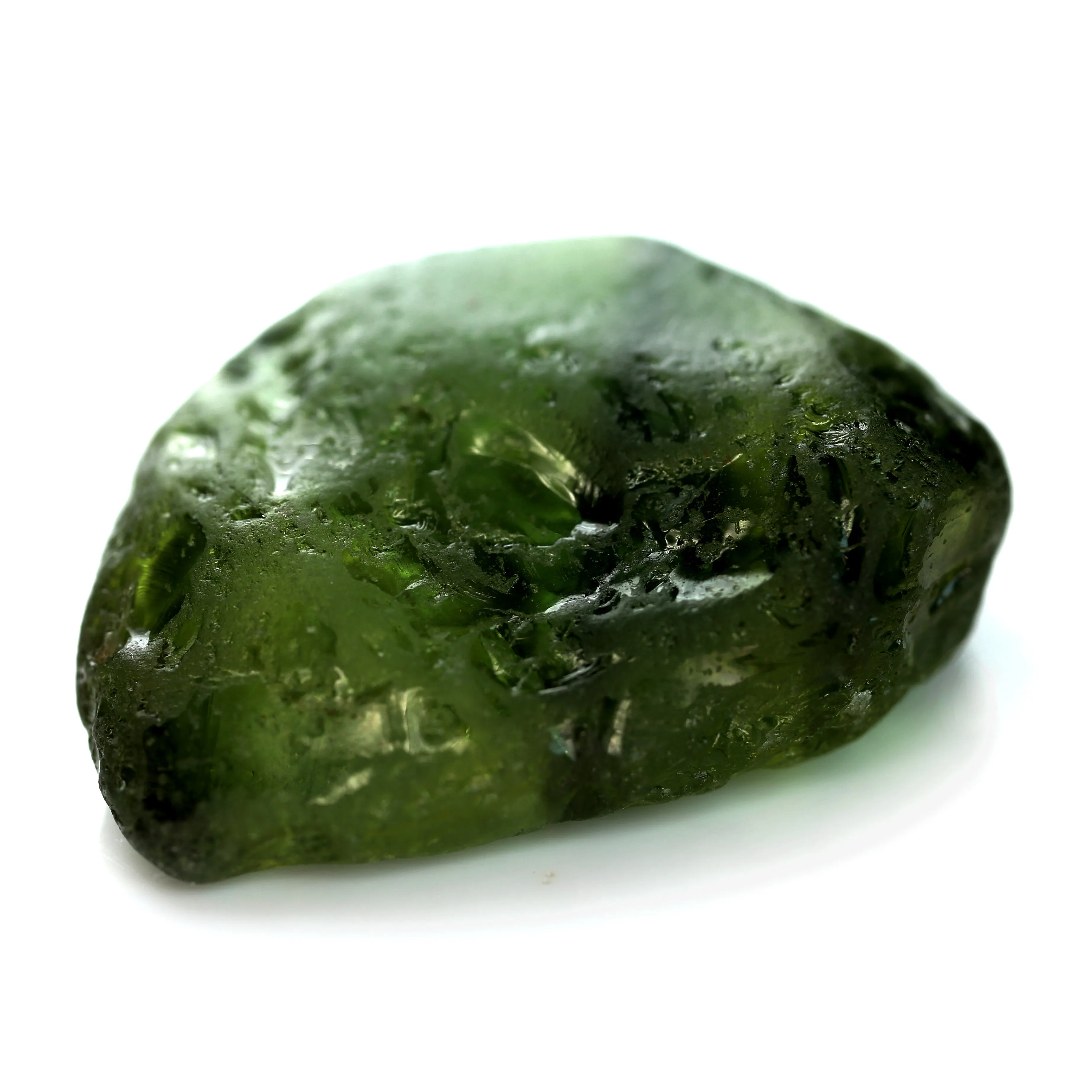 29.26ct Certified Natural Bluish Green Sapphire
