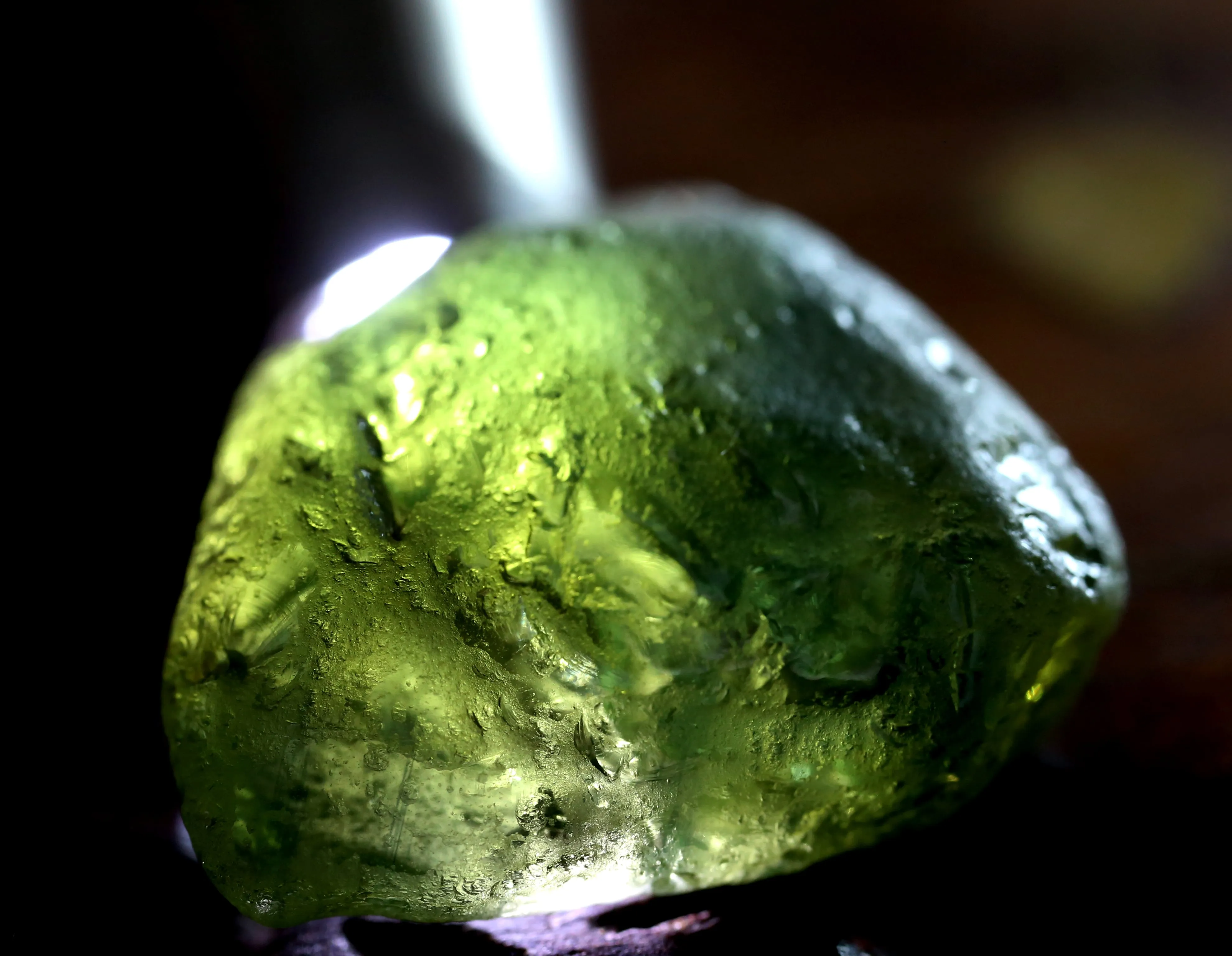 29.26ct Certified Natural Bluish Green Sapphire