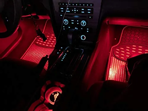 2pcs Only Suitable for Mercedes Benz Cup Holder Lights,Mercedes car Interior Atmosphere Lights