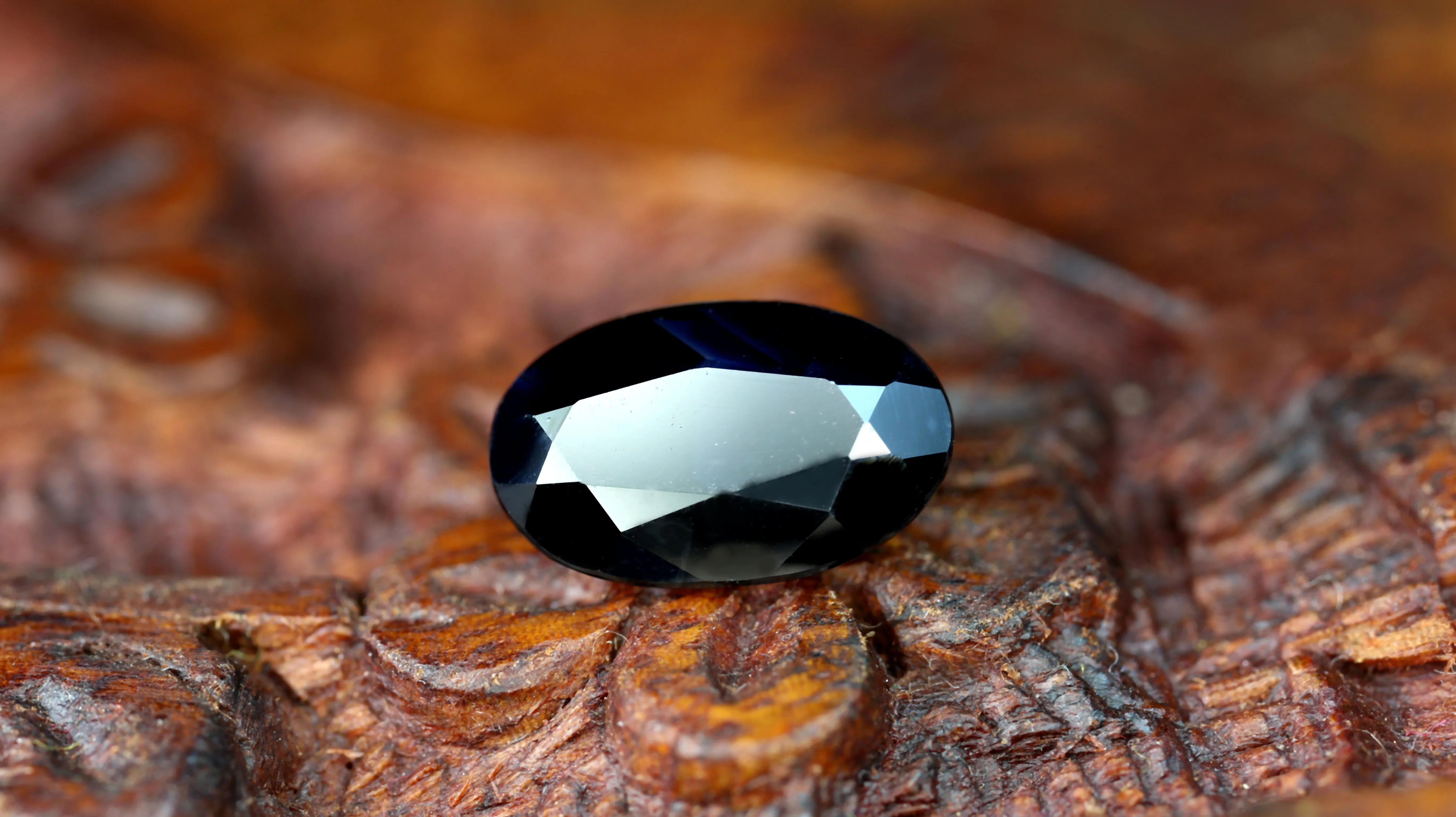 3.32ct Certified Natural Teal Sapphire