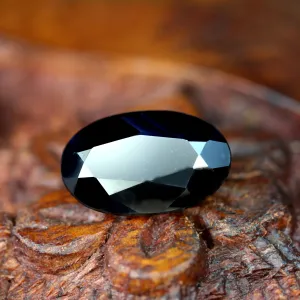 3.32ct Certified Natural Teal Sapphire