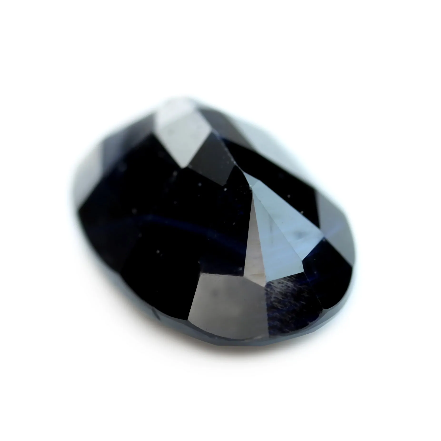 3.32ct Certified Natural Teal Sapphire