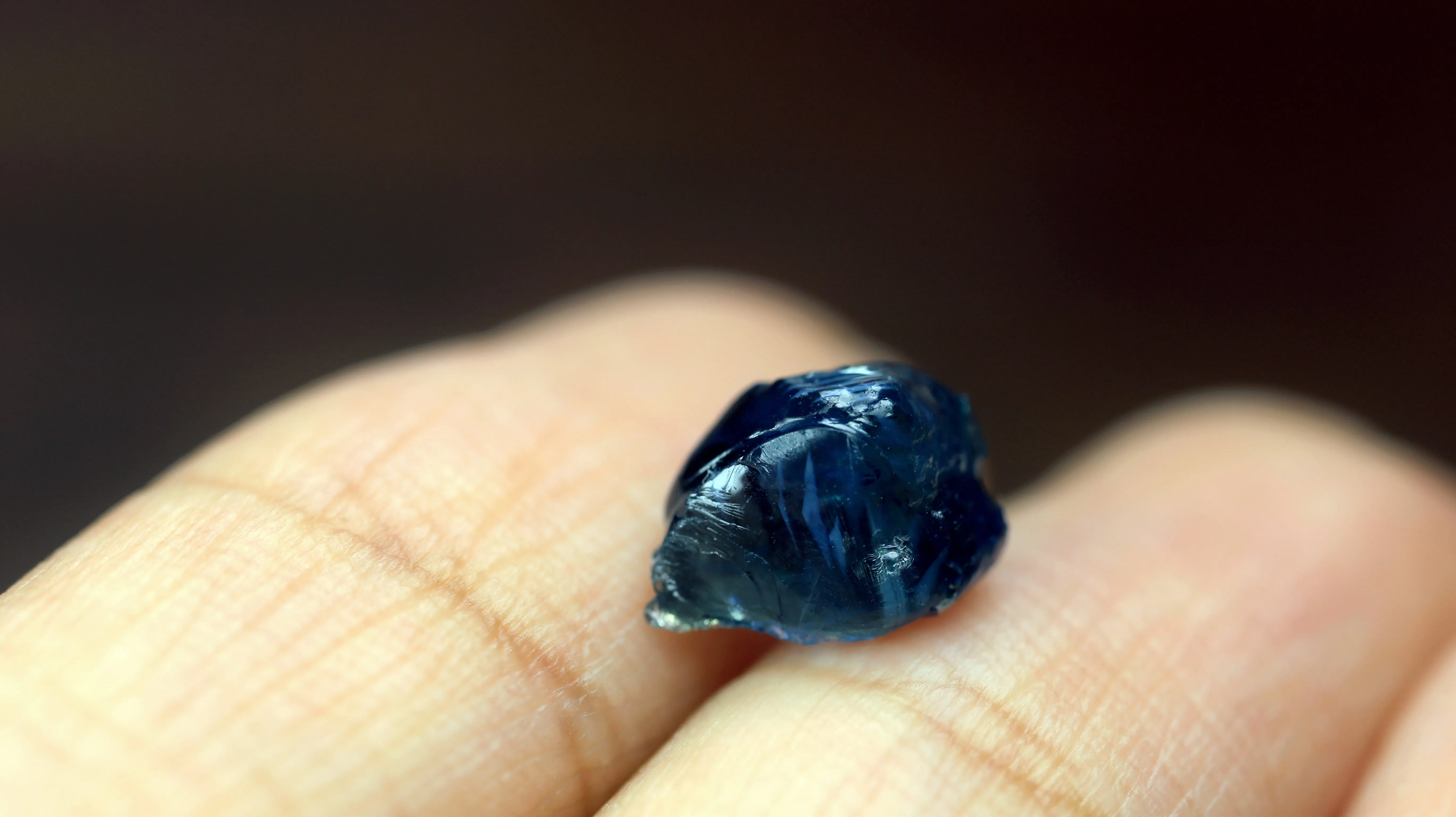 3.42ct Certified Natural Teal Sapphire