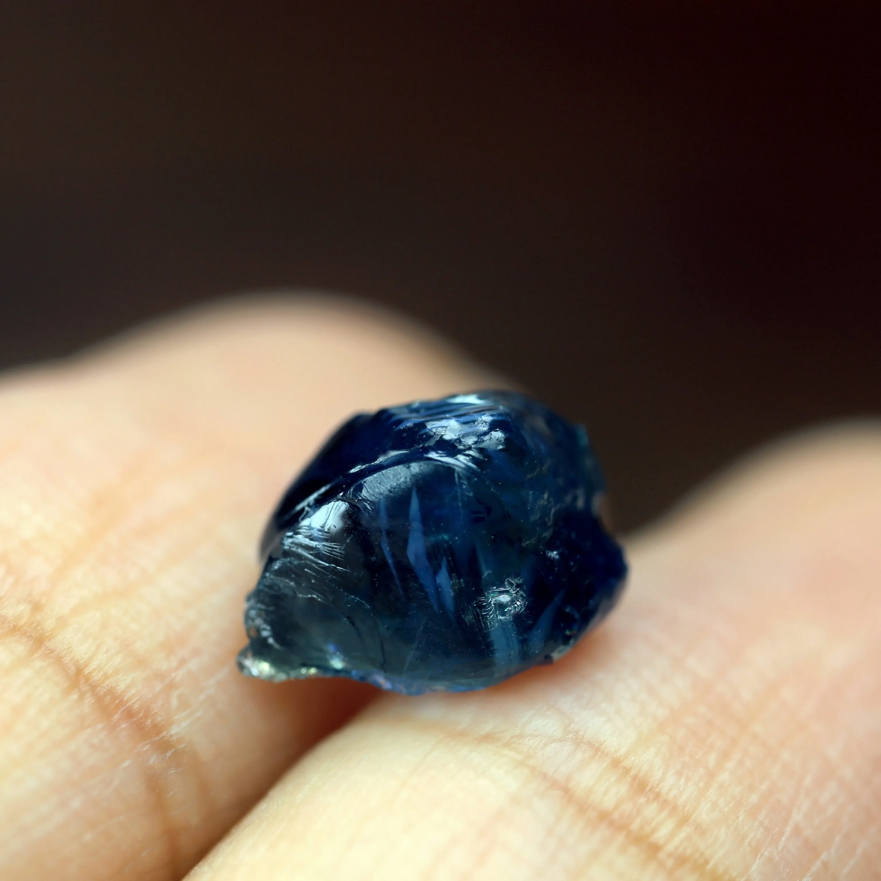 3.42ct Certified Natural Teal Sapphire