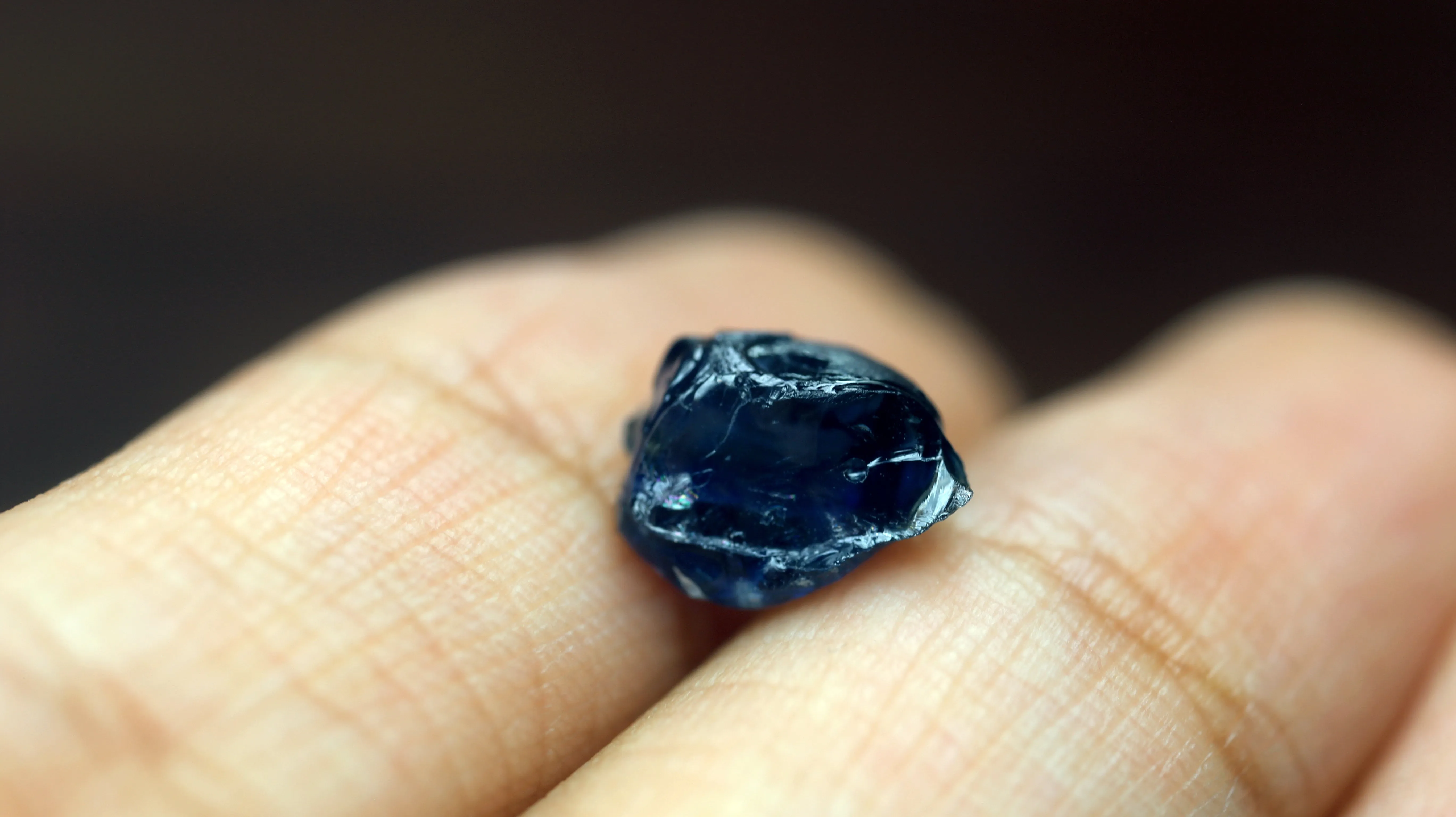3.42ct Certified Natural Teal Sapphire