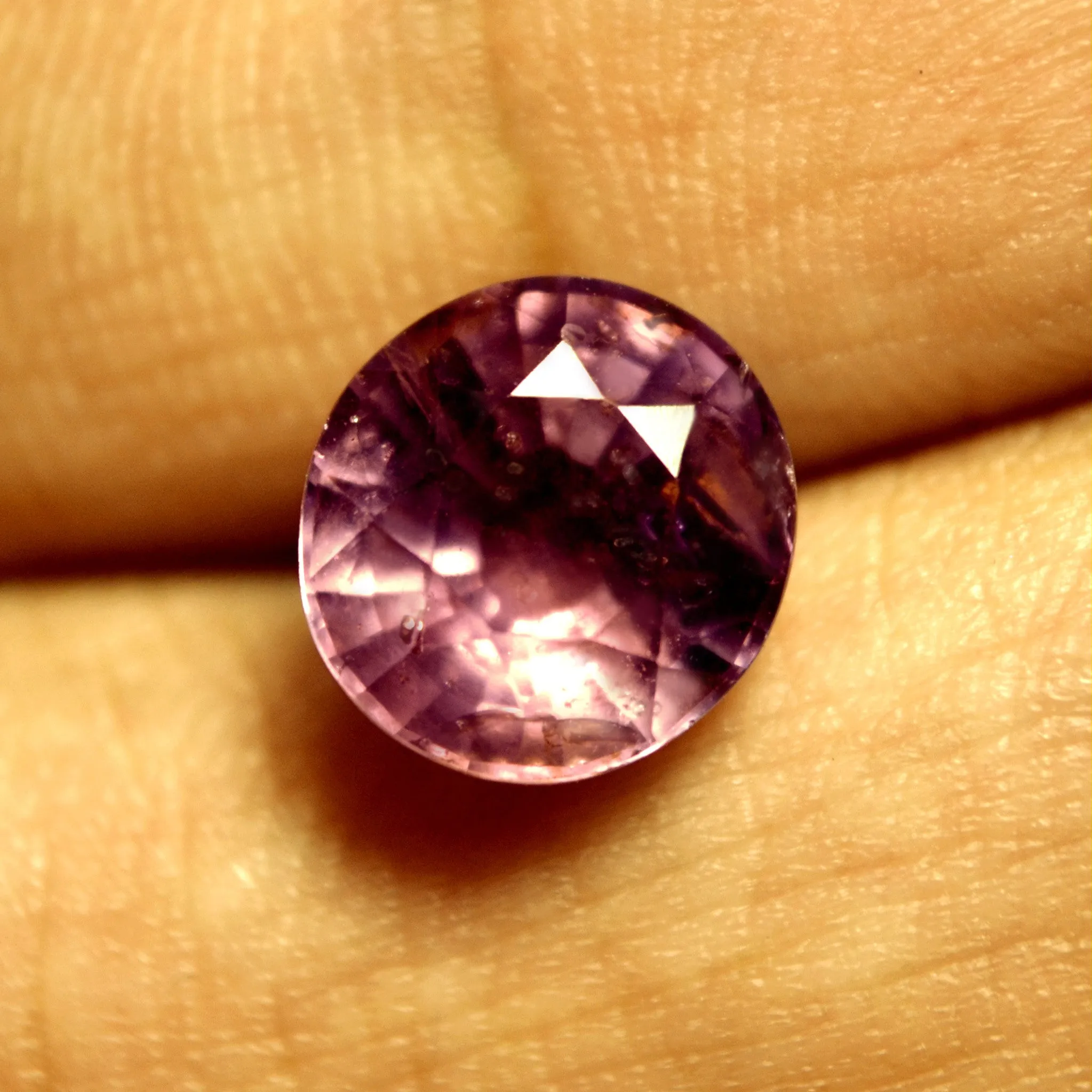 3.45 ct Certified Natural Purple Sapphire