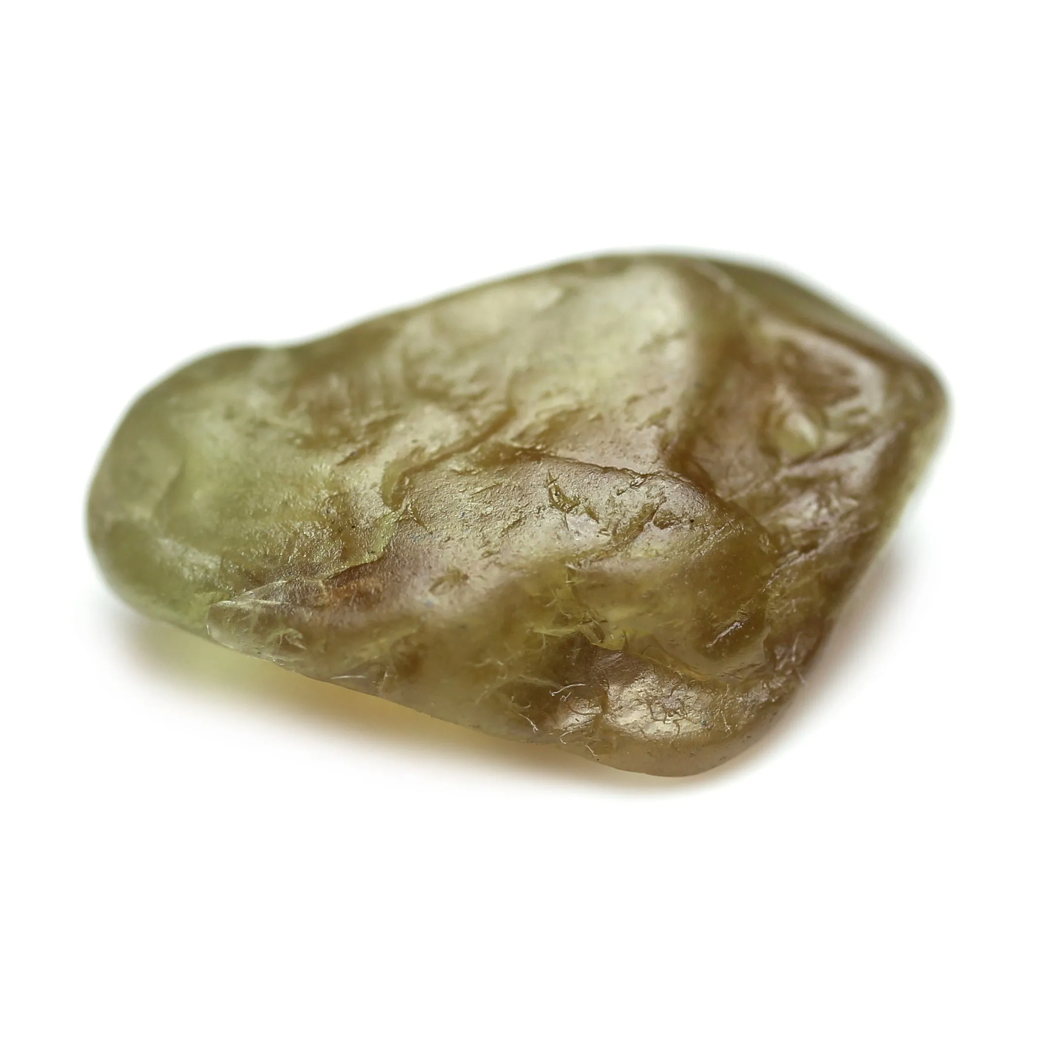 3.63ct Certified Natural Green Sapphire