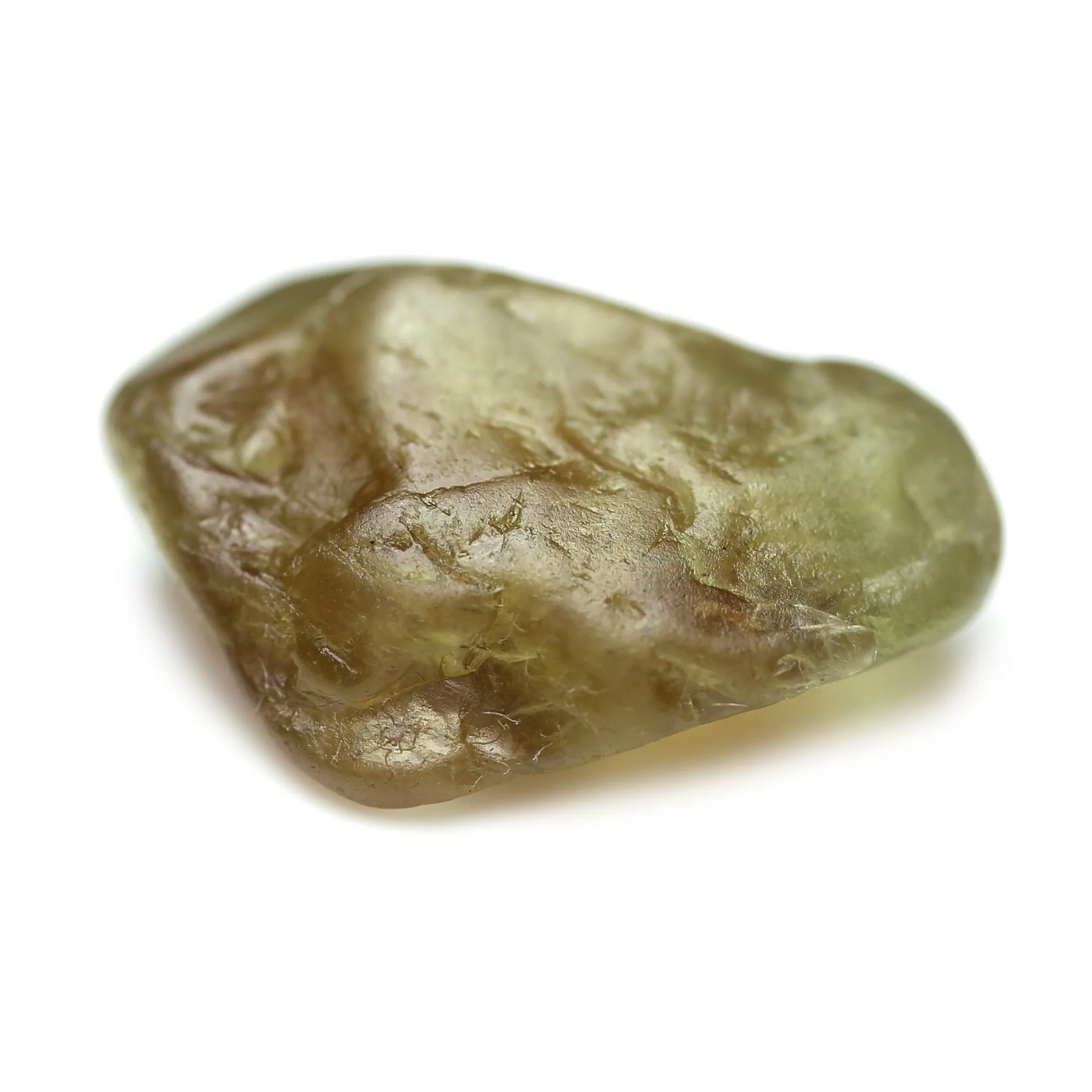 3.63ct Certified Natural Green Sapphire