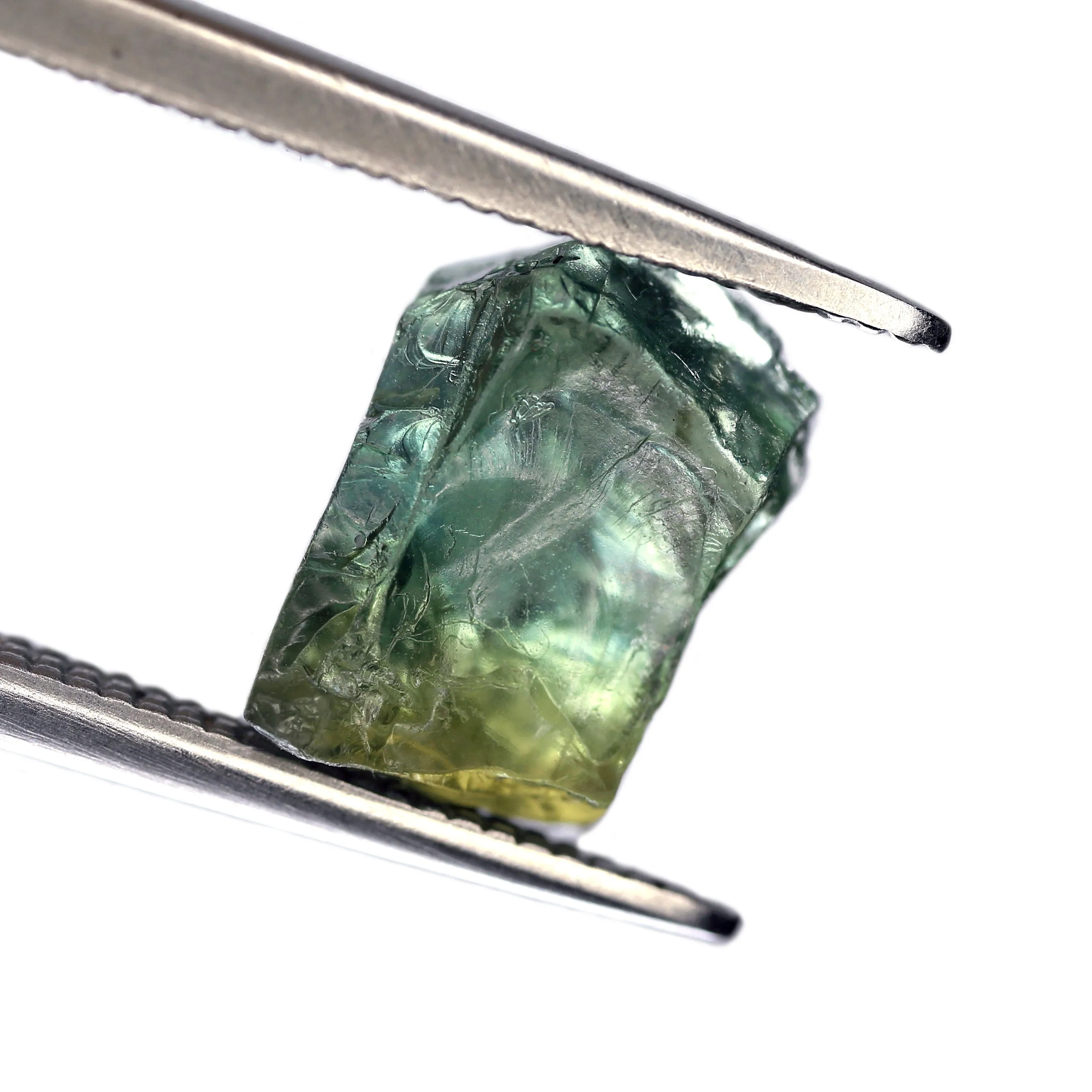 3.80ct Certified Natural Teal Sapphire