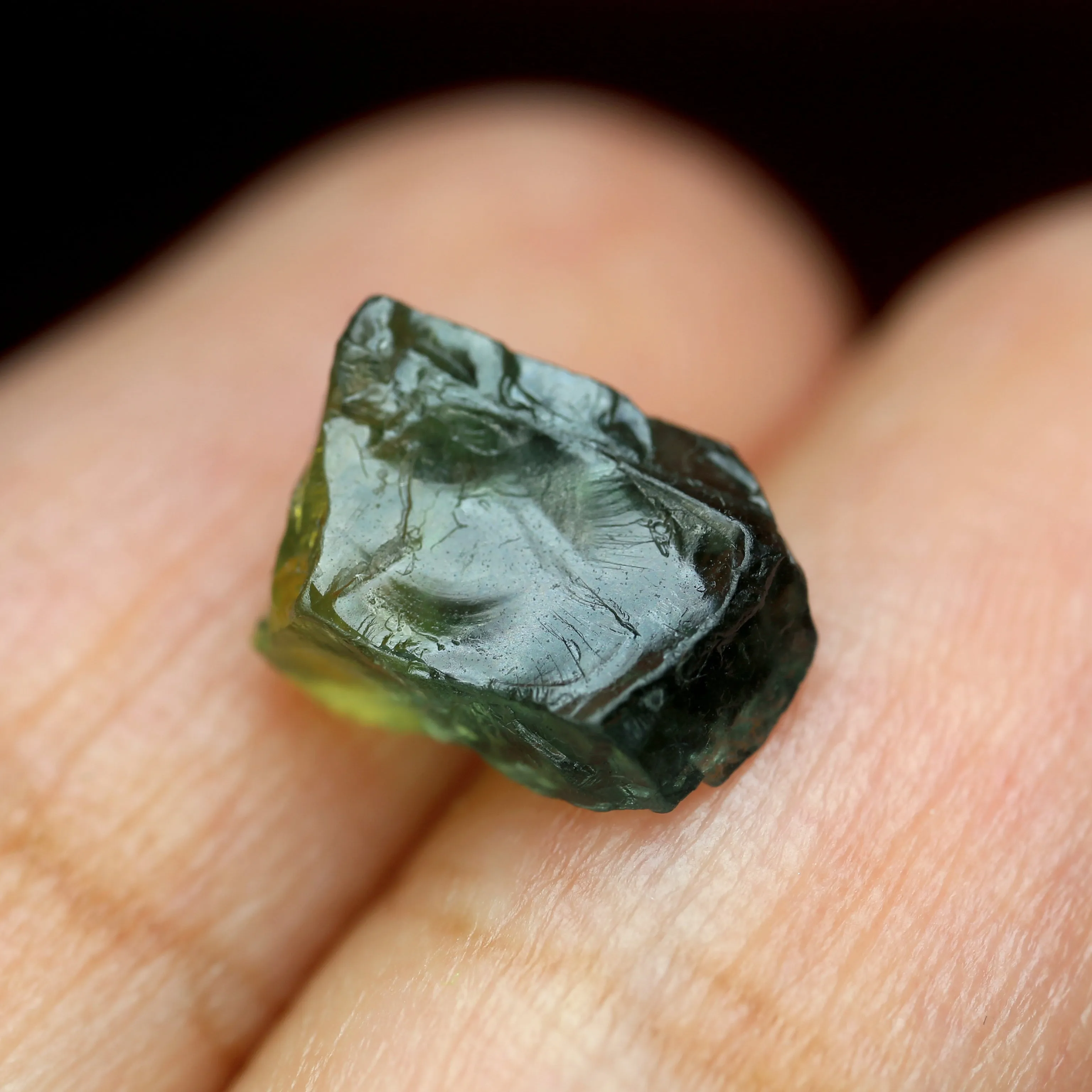 3.80ct Certified Natural Teal Sapphire