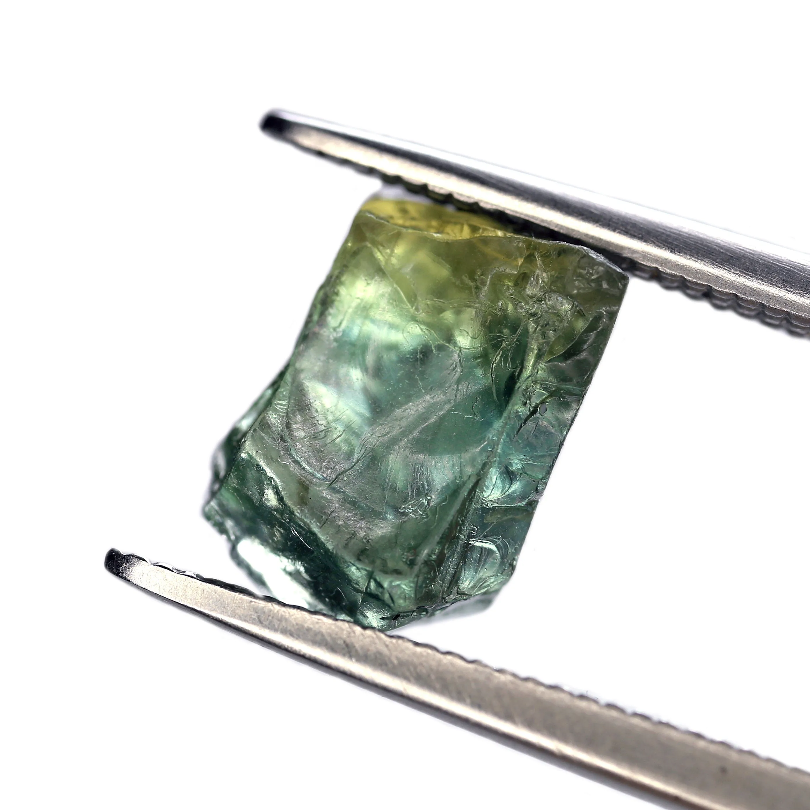 3.80ct Certified Natural Teal Sapphire