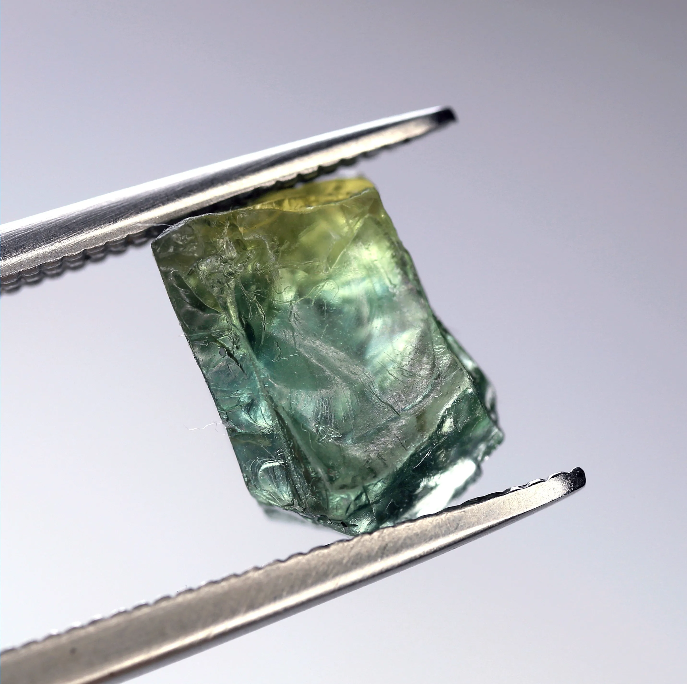 3.80ct Certified Natural Teal Sapphire